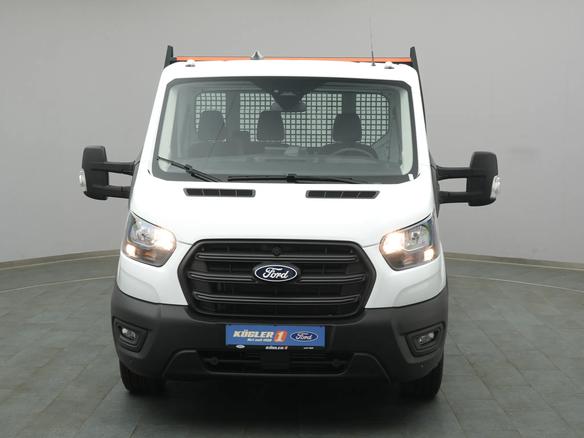 Ford Transit Pritsche EK – Bild 6