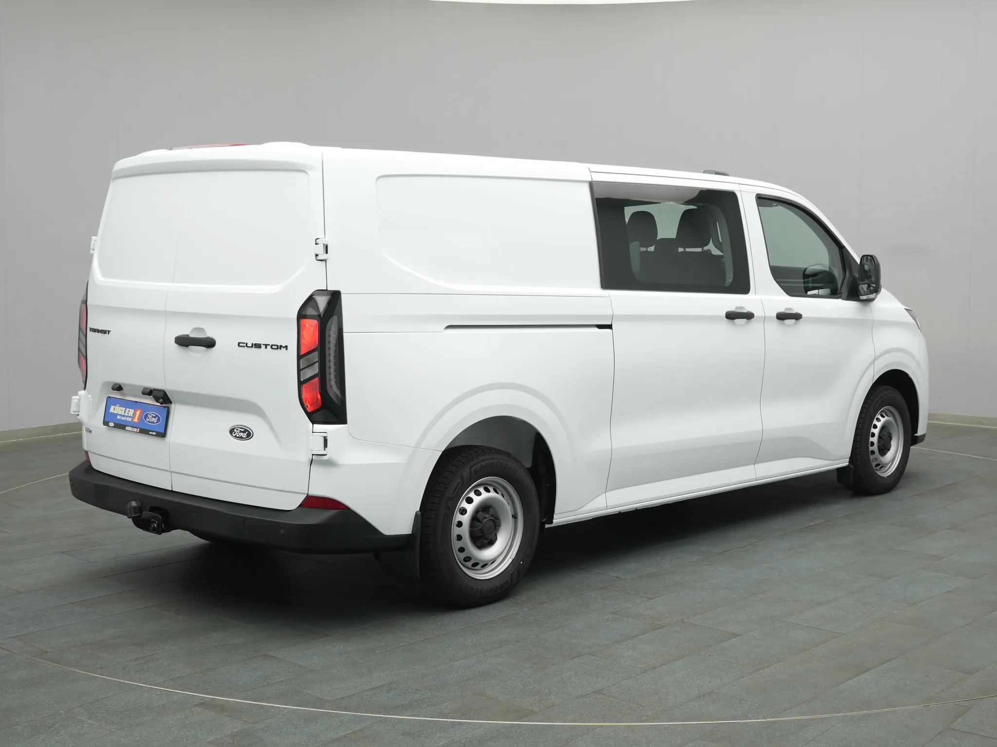 Ford Transit Custom Kasten Doka – Bild 4