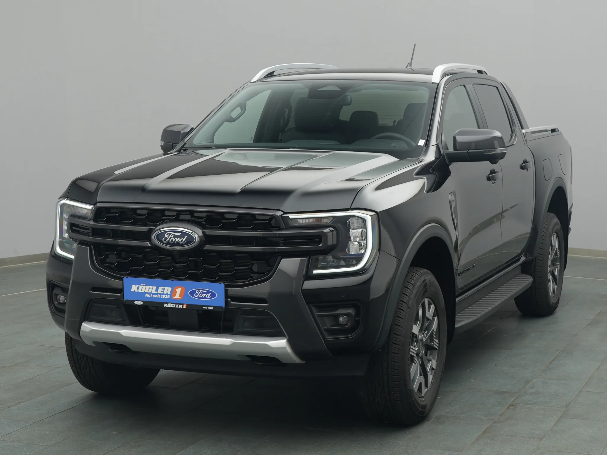Ford Ranger DoKa Wildtrak Doka  281PS PHEV / Techno-P Bild