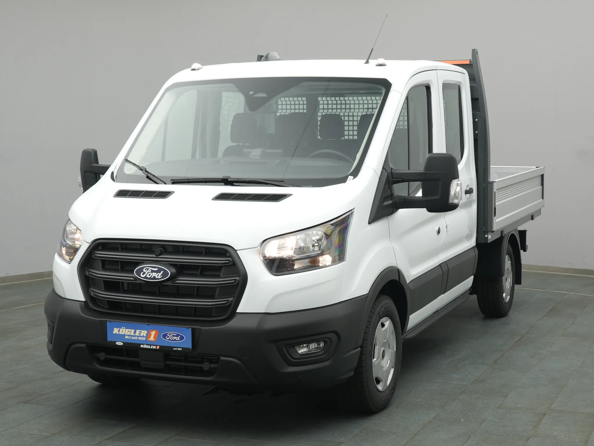 Ford Transit Pritsche Doka 350 L2 Trend 165PS Bild