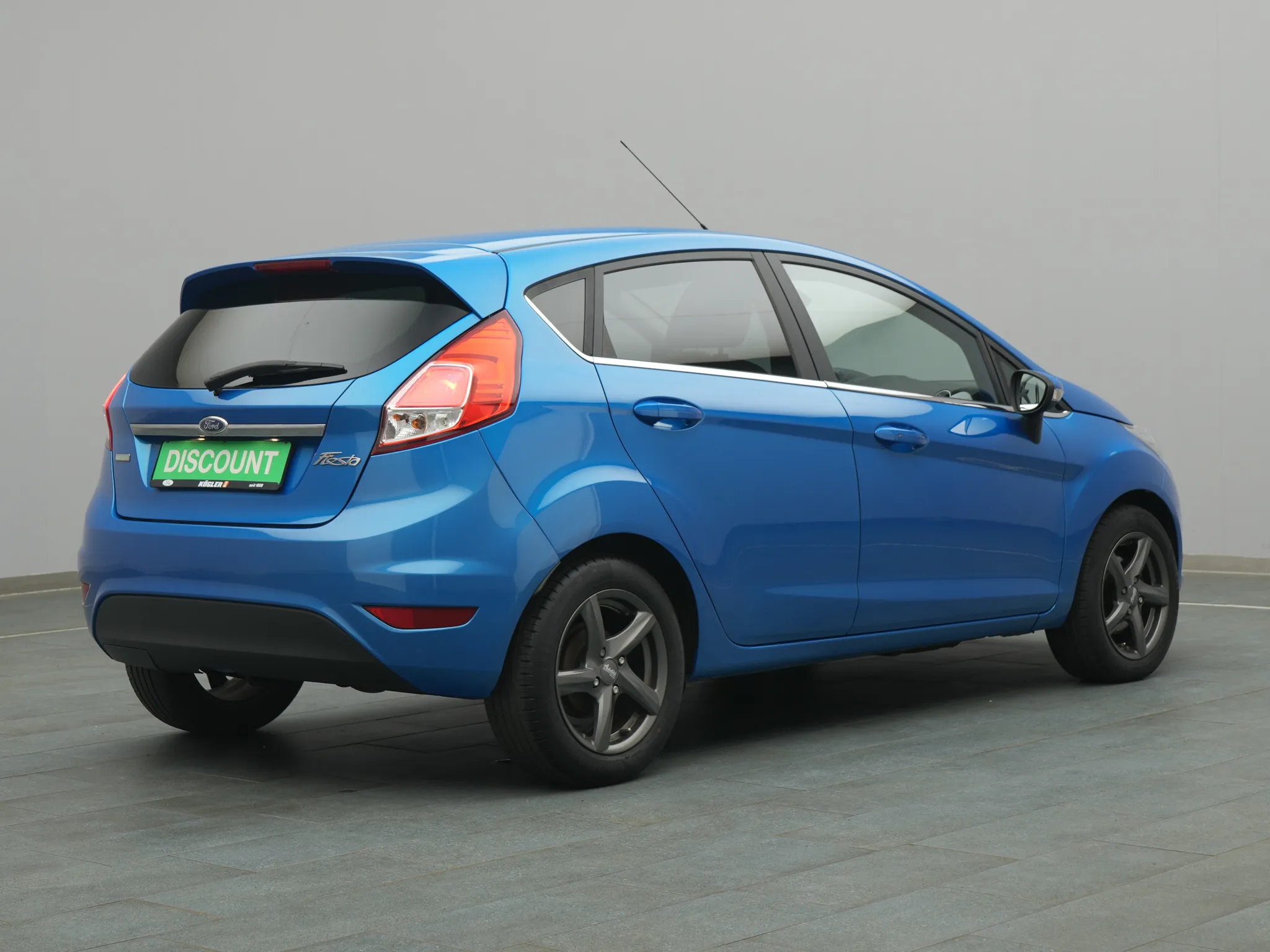 Ford Fiesta Titanium – Bild 4