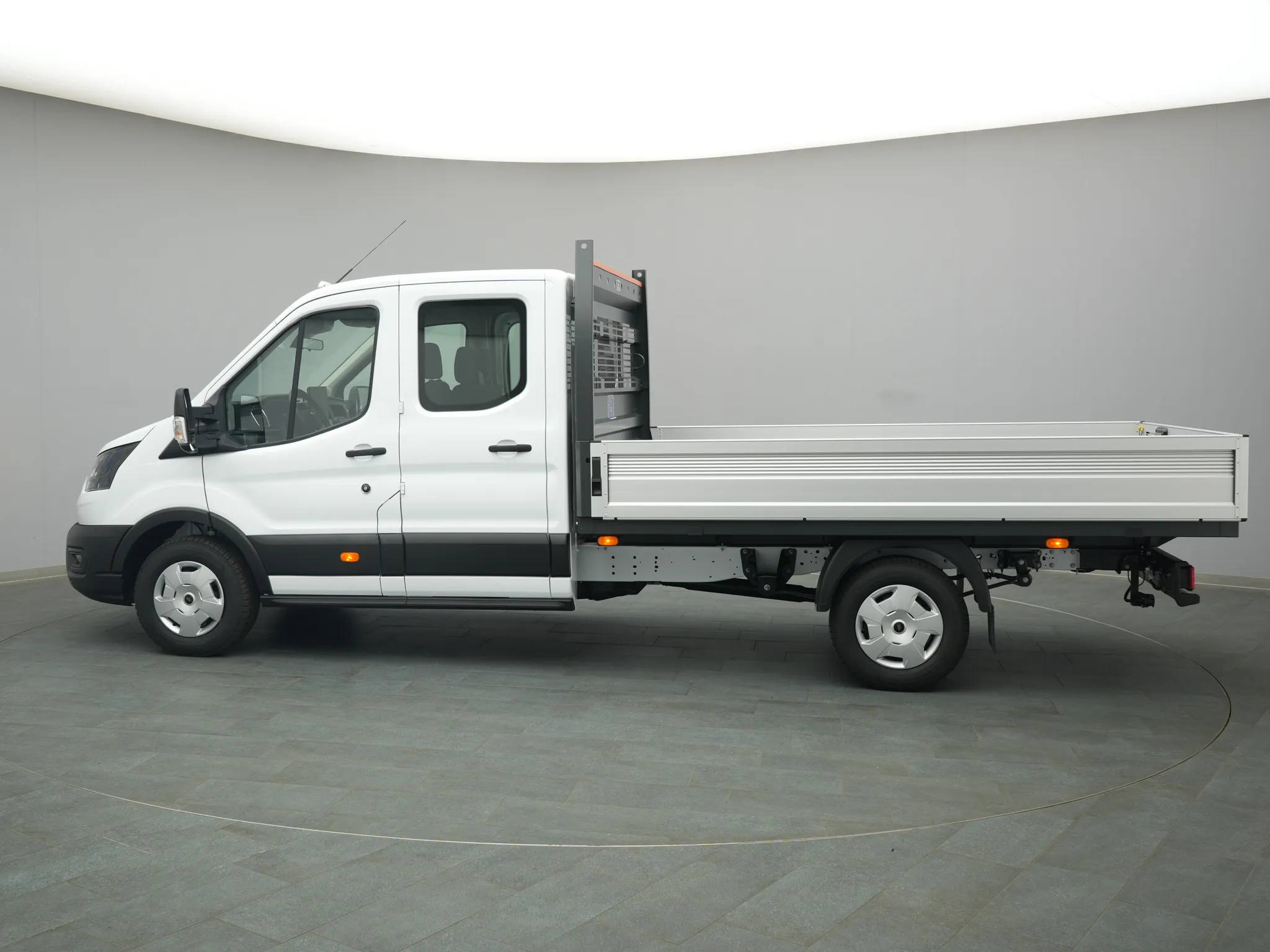 Ford Transit Pritsche Doka – Bild 3