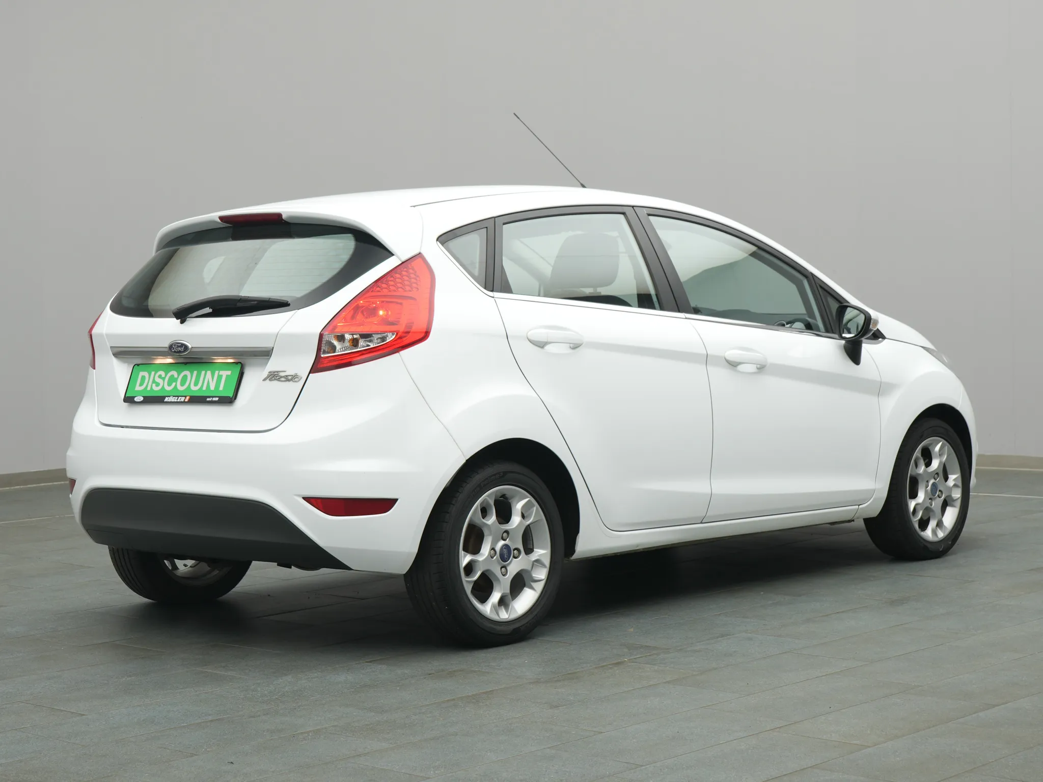 Ford Fiesta Titanium – Bild 4