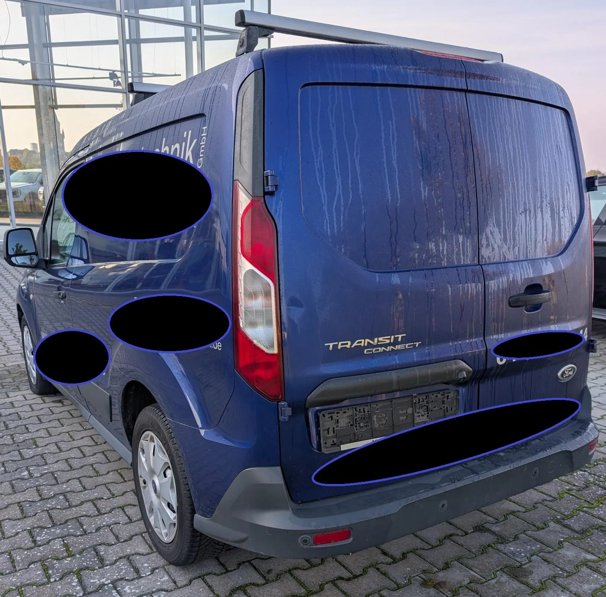 Ford Transit Connect Kasten – Bild 2