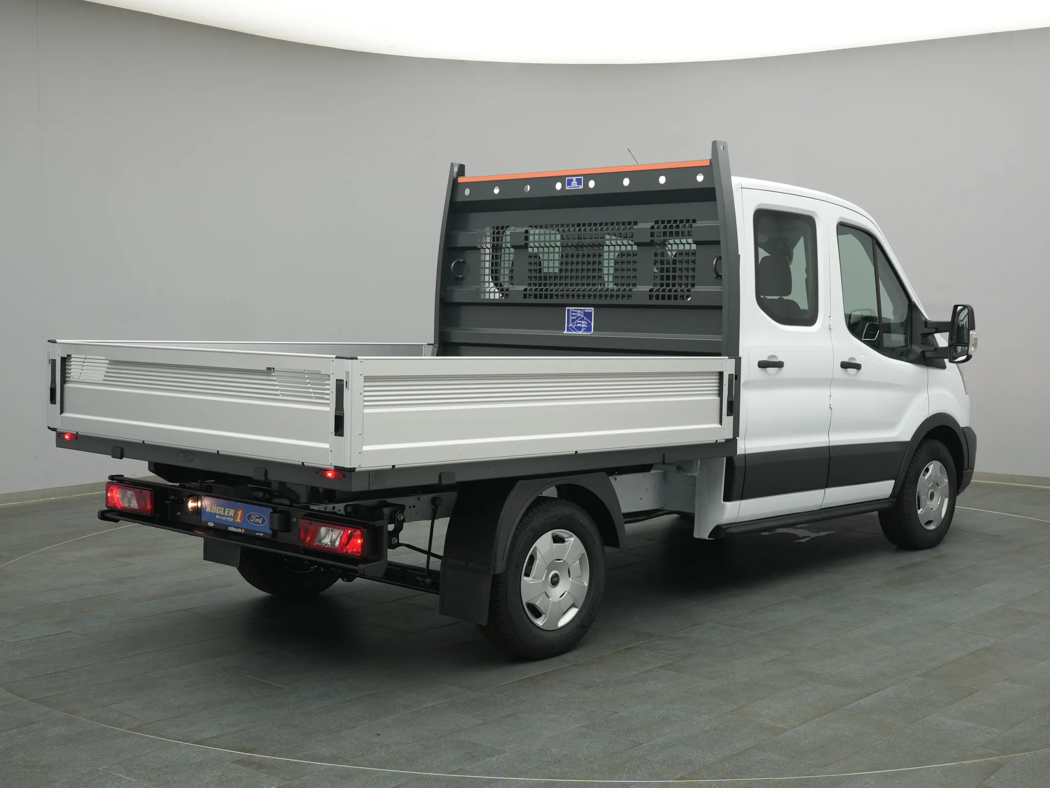Ford Transit Pritsche Doka – Bild 4