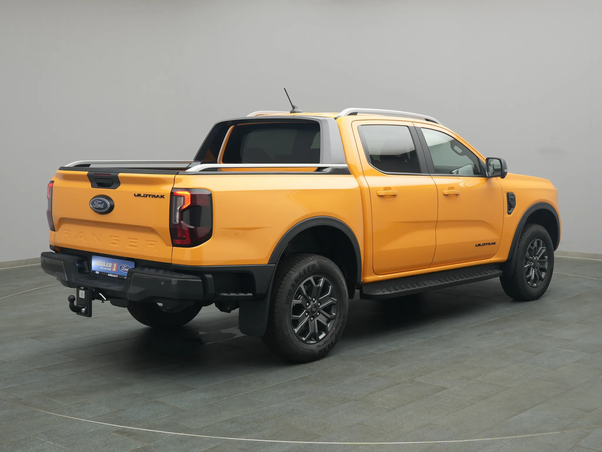 Ford Ranger DoKa Wildtrak – Bild 4