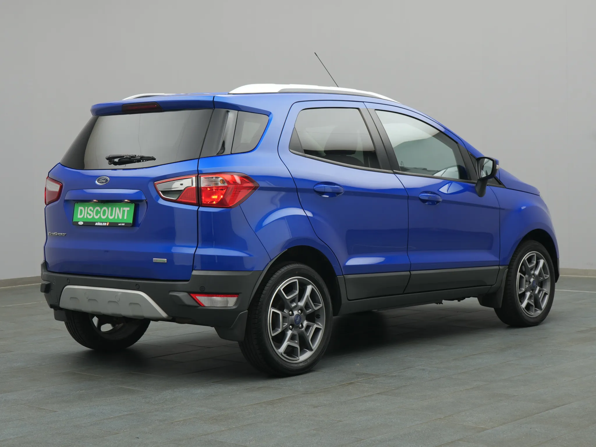Ford EcoSport Titanium – Bild 4