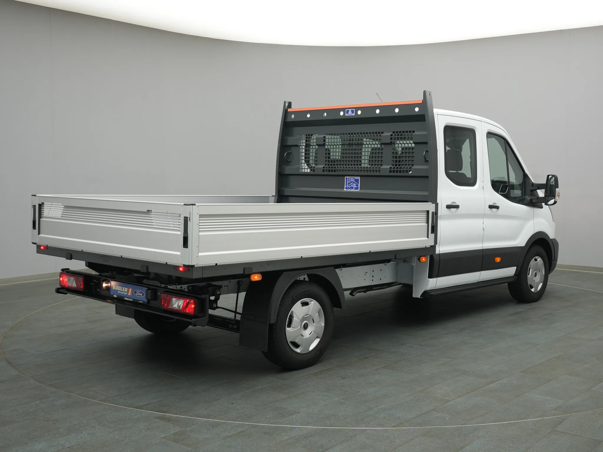Ford Transit Pritsche Doka – Bild 4