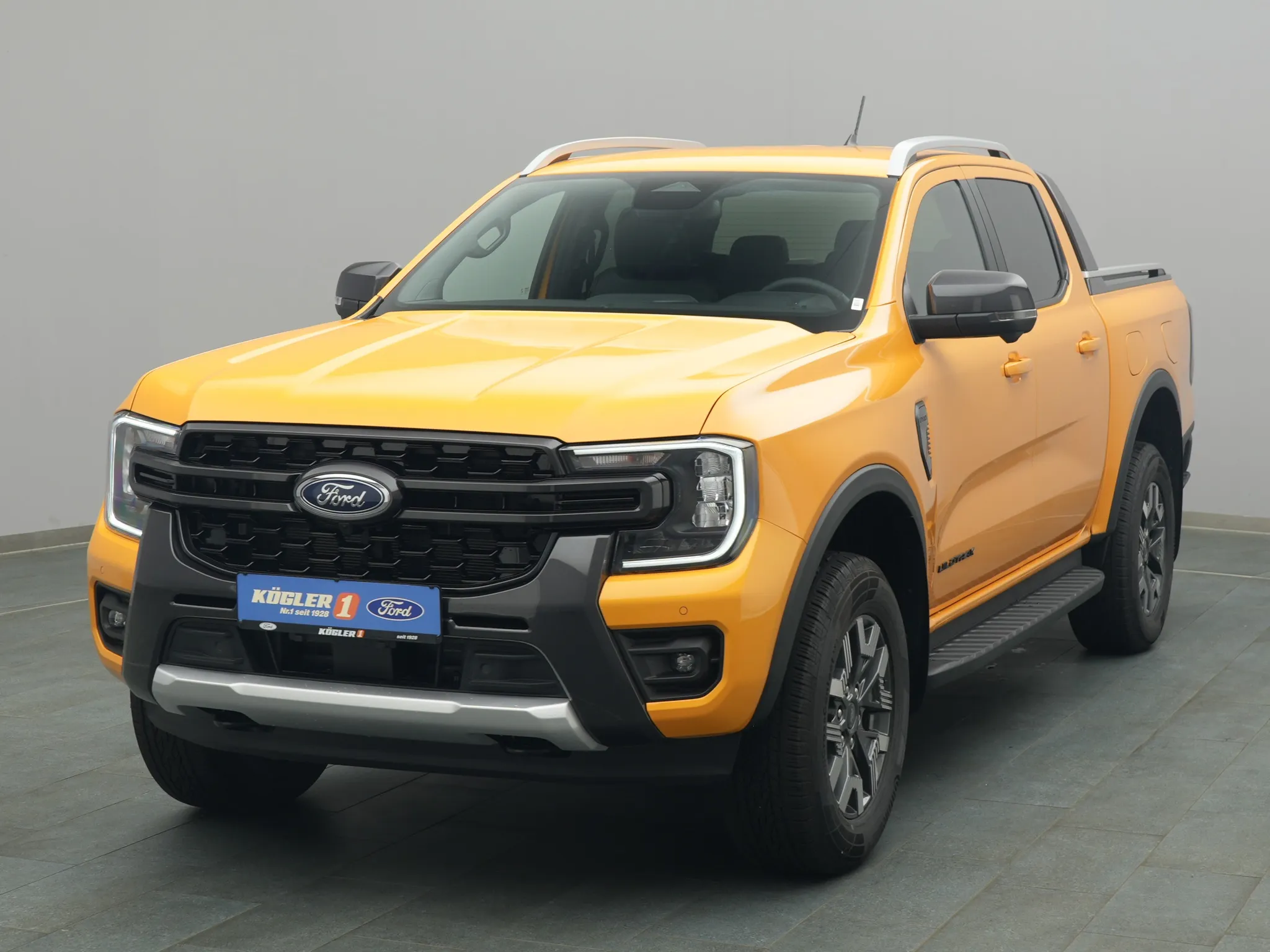 Ford Ranger DoKa Wildtrak Doka  281PS PHEV / Techno-P Bild