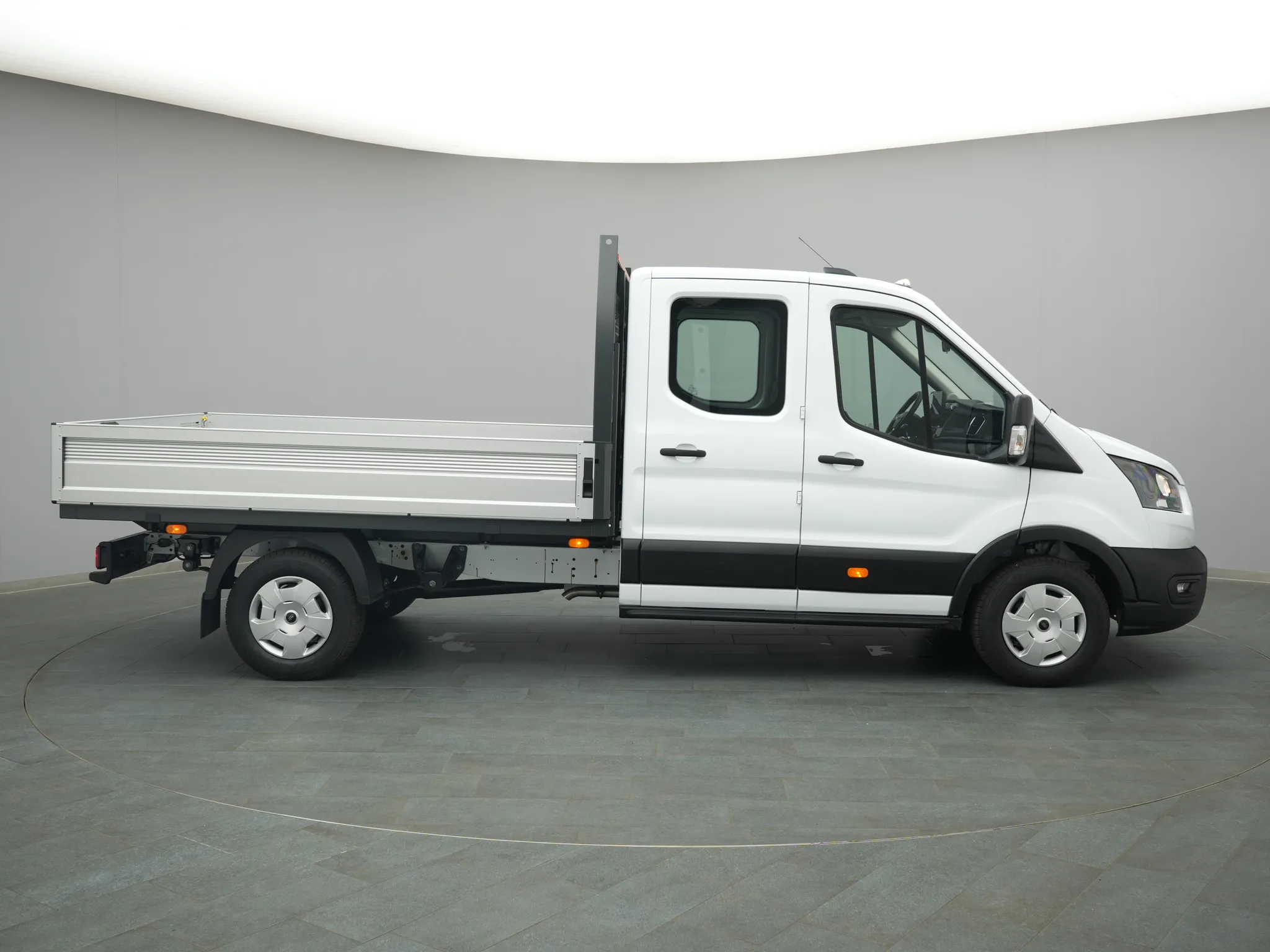 Ford Transit Pritsche Doka – Bild 8