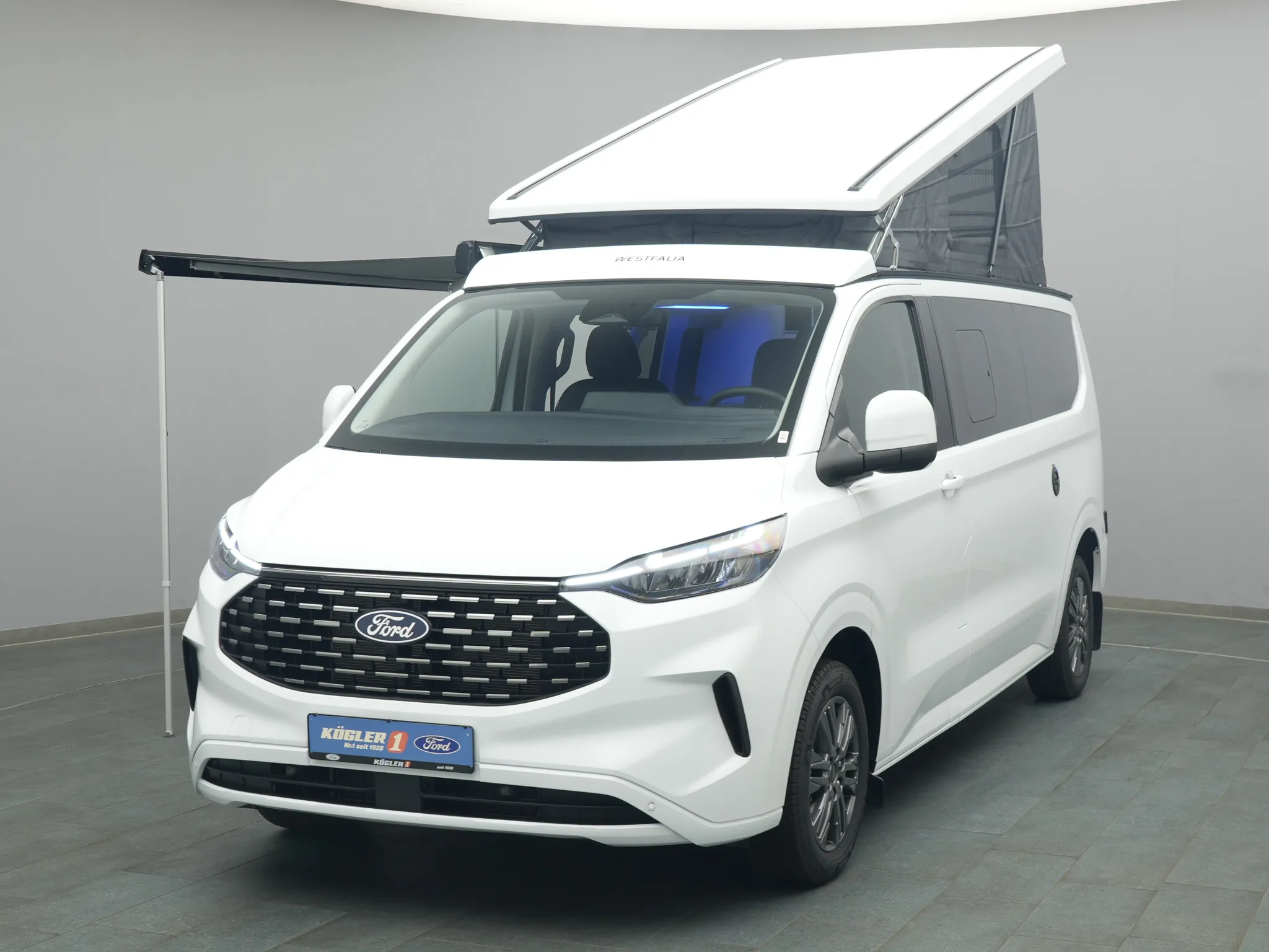 Ford Nugget L2 Titanium 170PS Automatik / Markise / Anhängerkupplung Bild