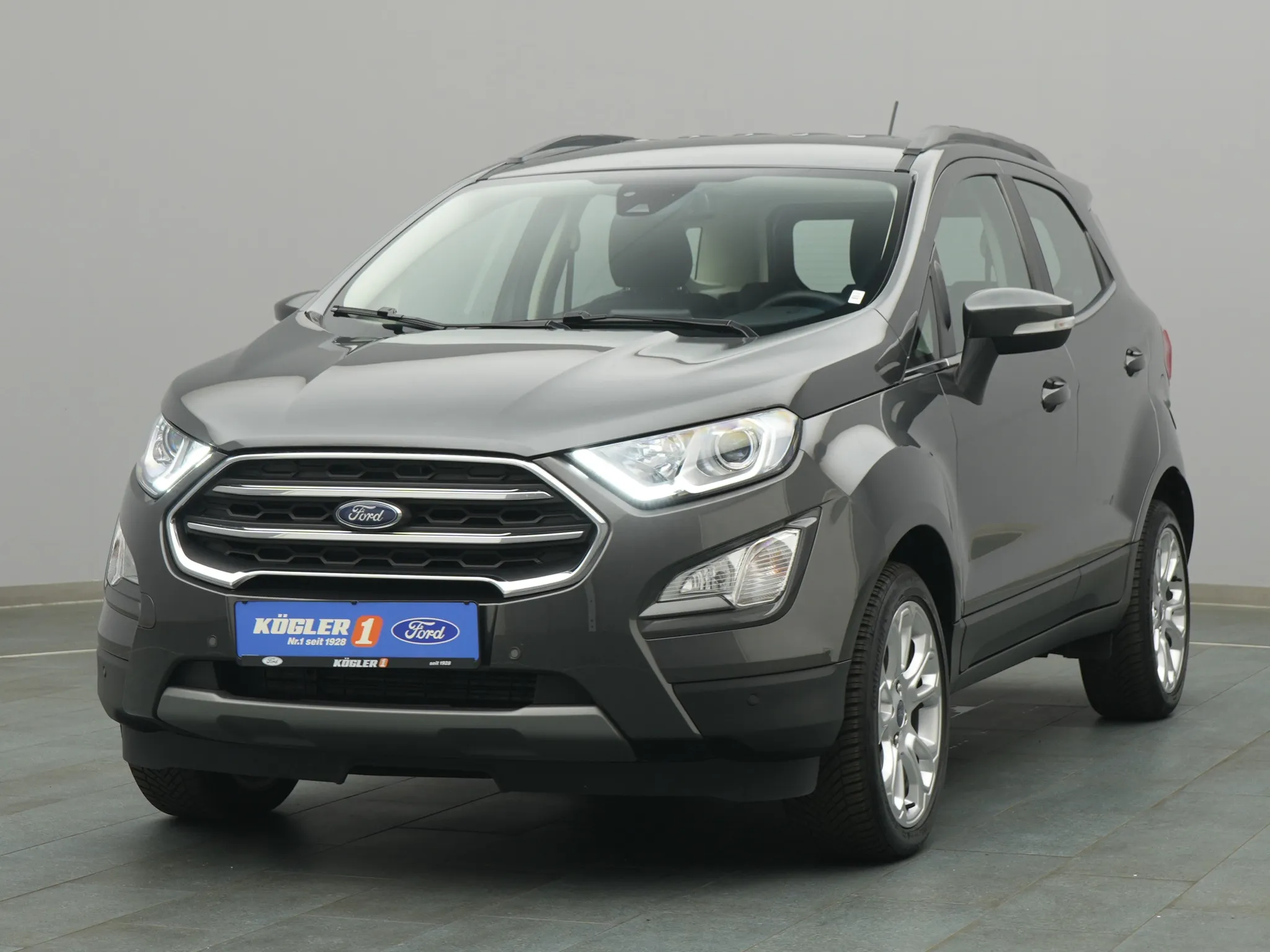 Ford EcoSport Titanium 125PS / Fahrerassist&Winter-P Bild