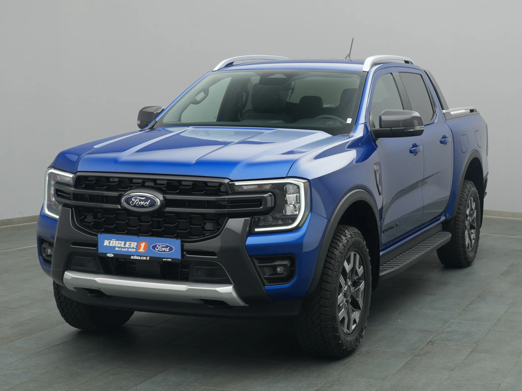 Ford Ranger DoKa Wildtrak Doka  281PS PHEV / Techno-P Bild