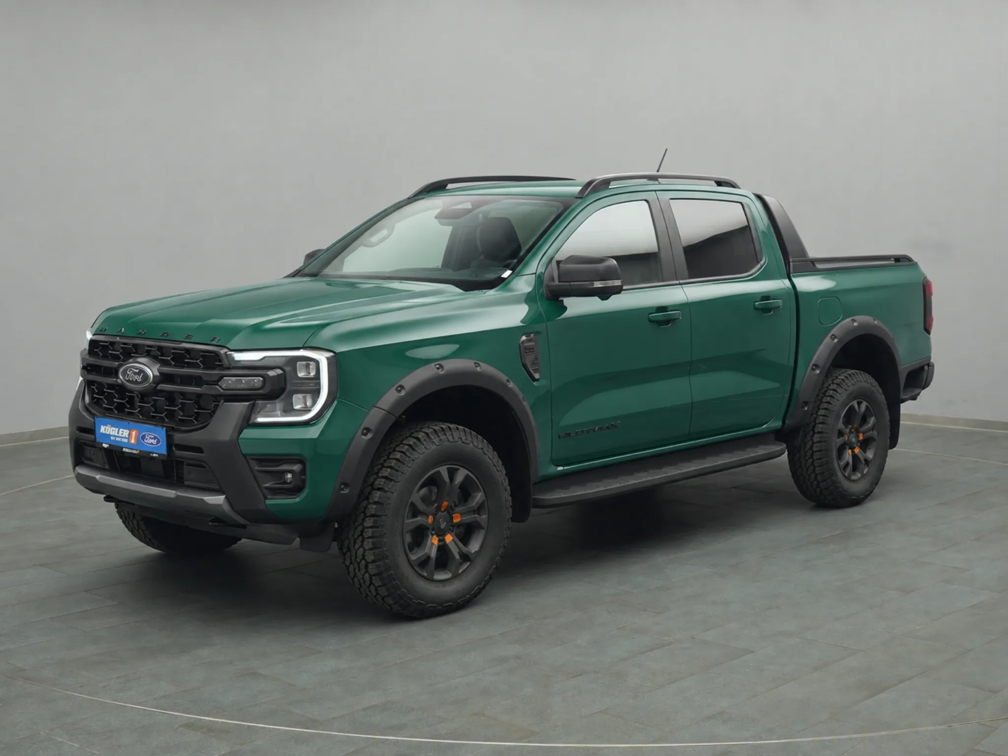 Ford Ranger Holly Green Edition – Bild 2