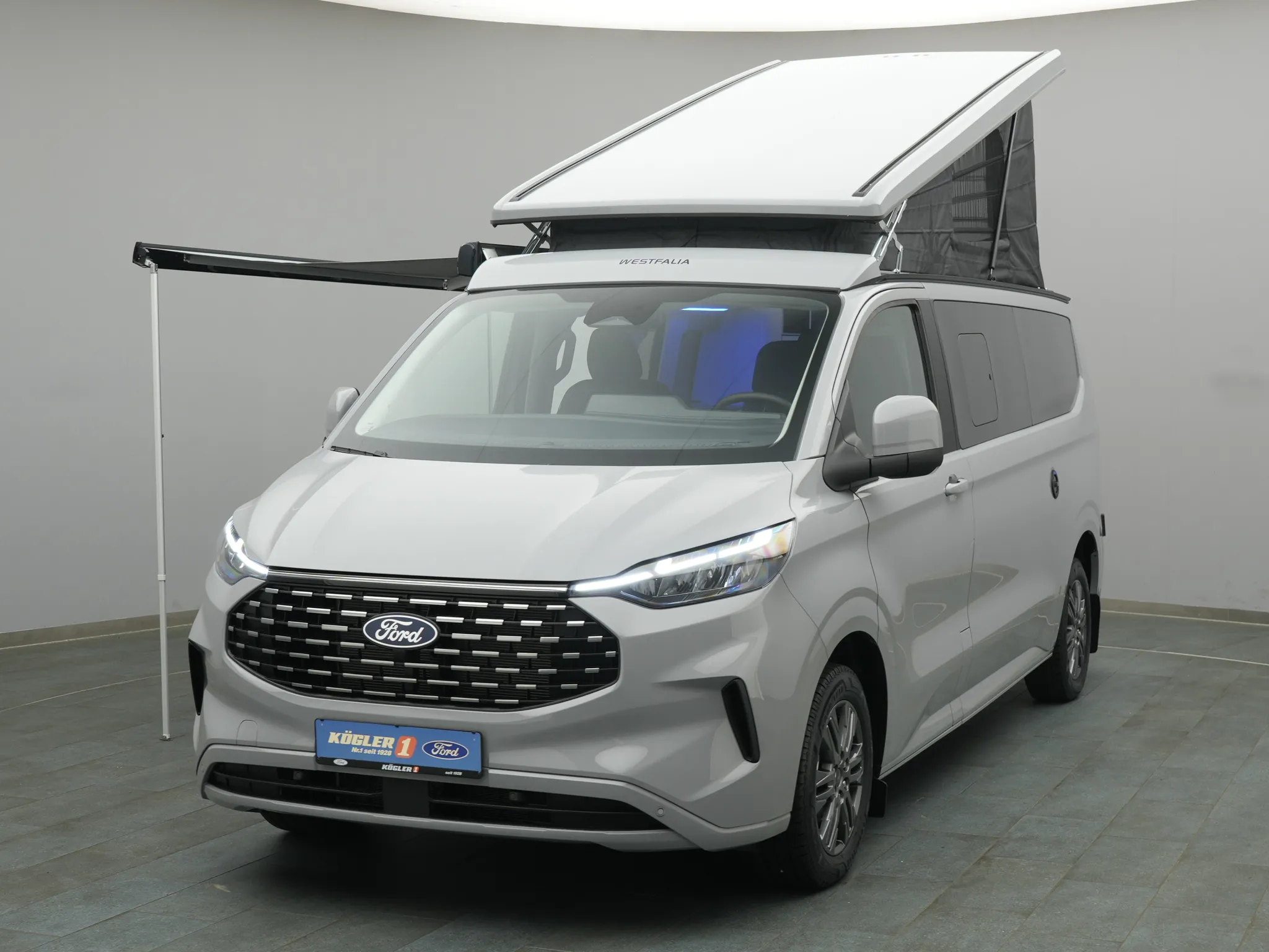 Ford Nugget L2 Titanium 170PS Automatik / Markise / Anhängerkupplung Bild