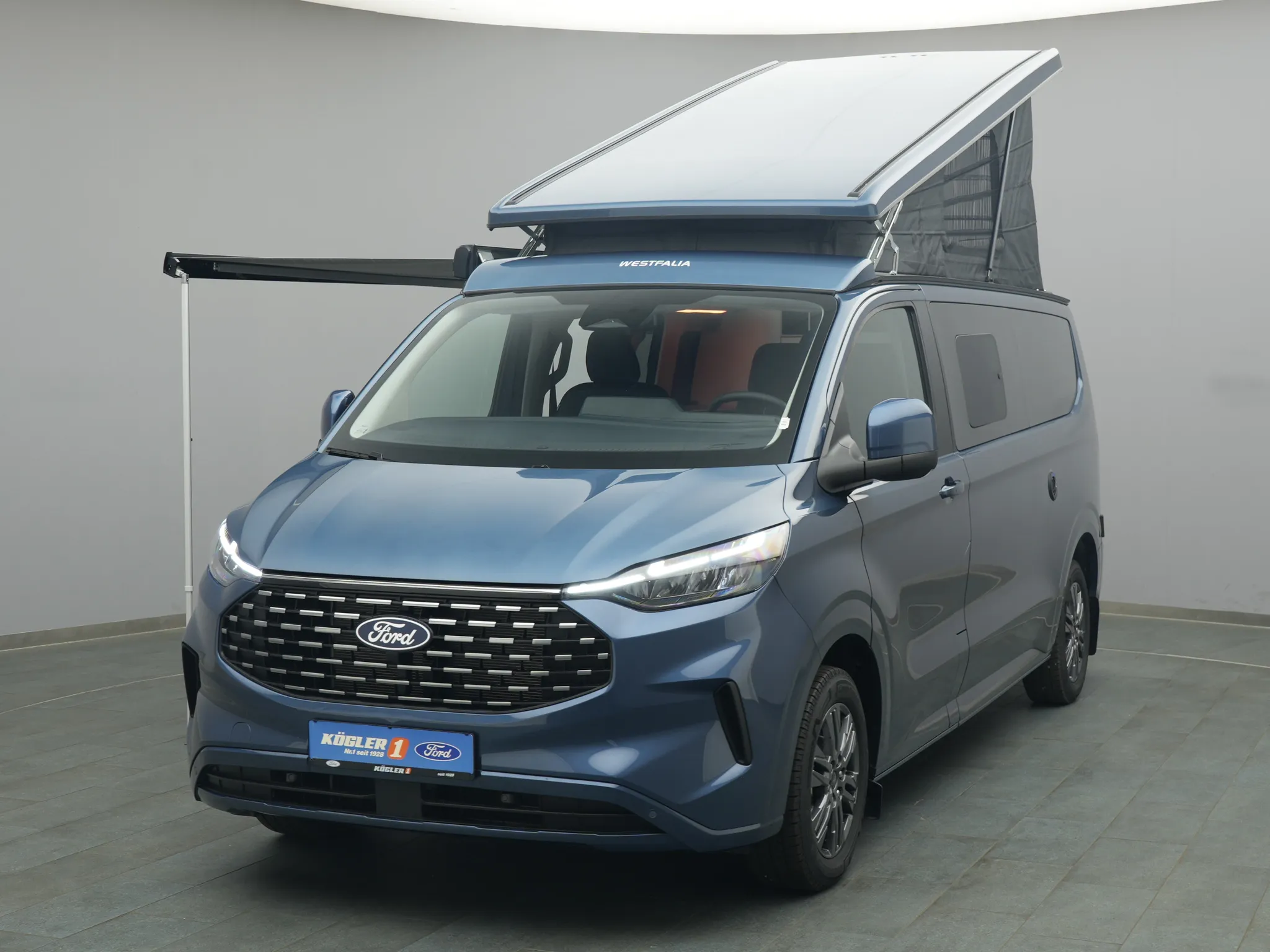 Ford Nugget L2 Titanium 170PS Automatik / Markise / Anhängerkupplung Bild