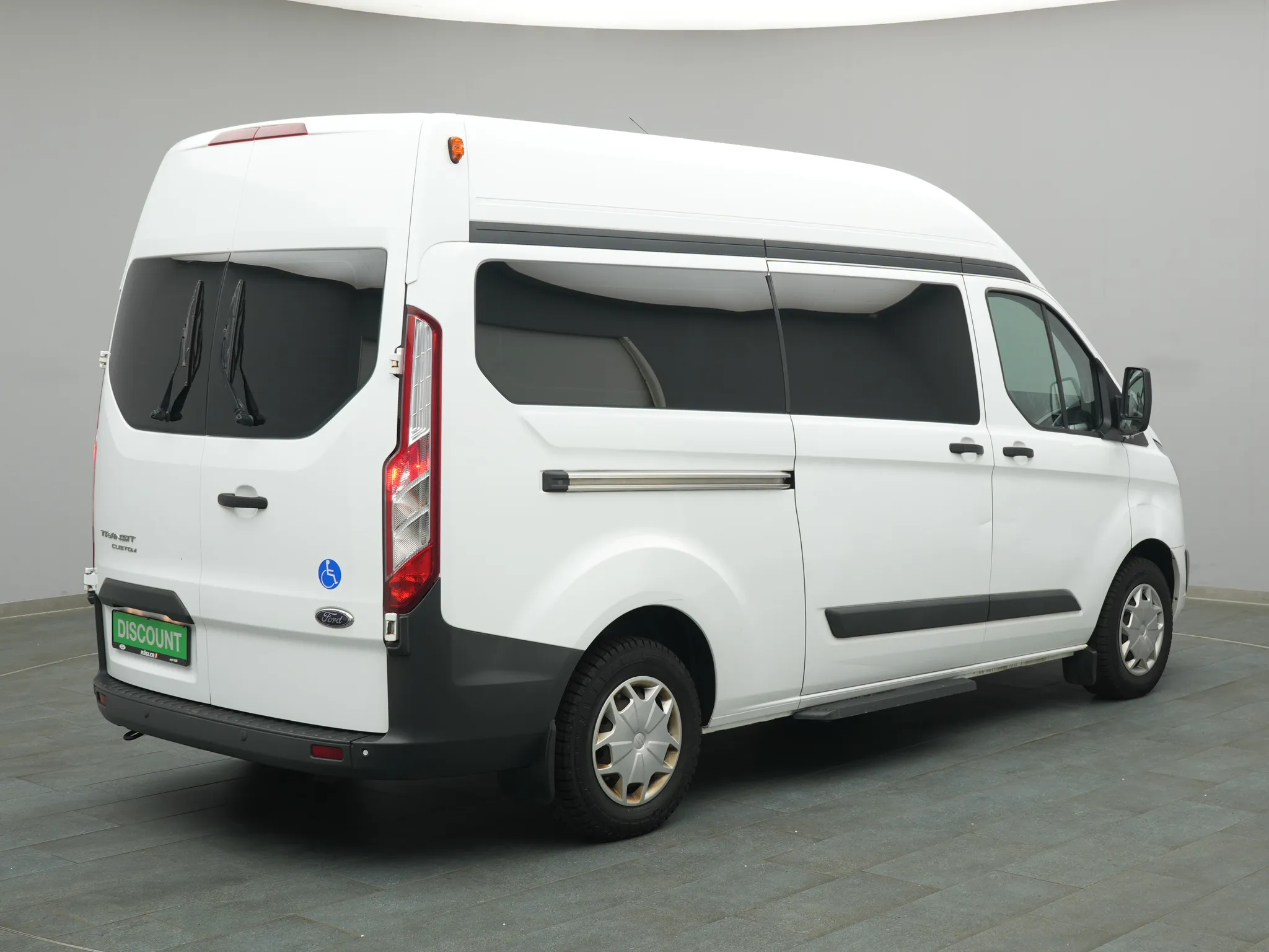 Ford Transit Custom Kombi – Bild 4