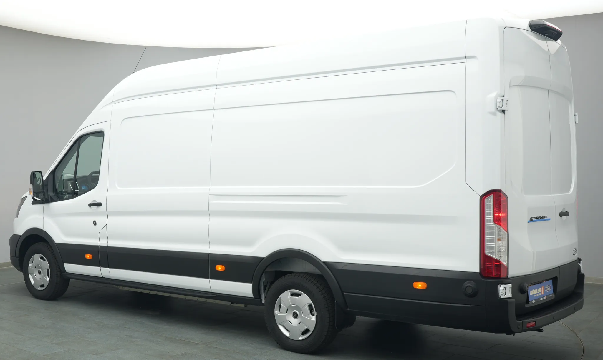 Ford E-Transit Kasten – Bild 2