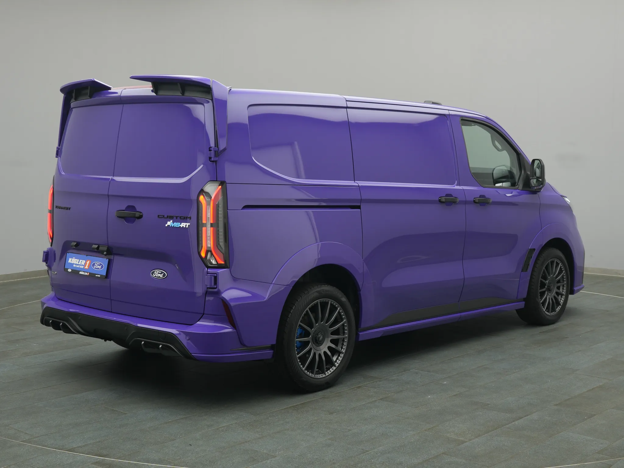 Ford Transit Custom Kasten – Bild 4