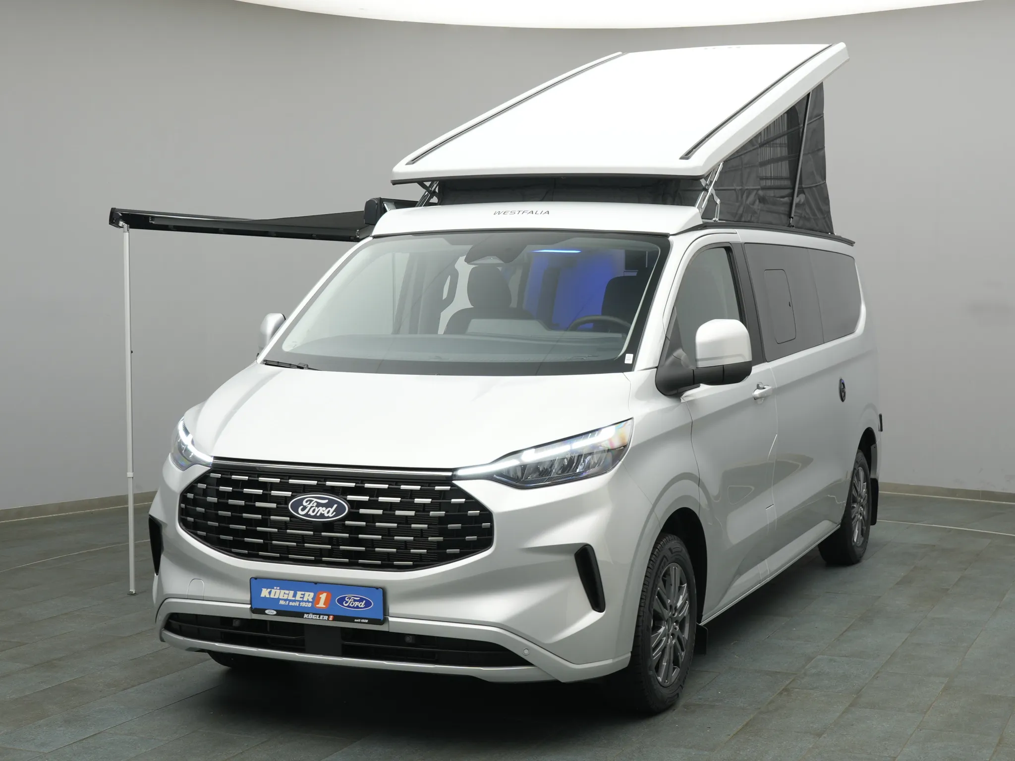 Ford Nugget L2 Titanium 170PS Automatik / Markise / Anhängerkupplung Bild