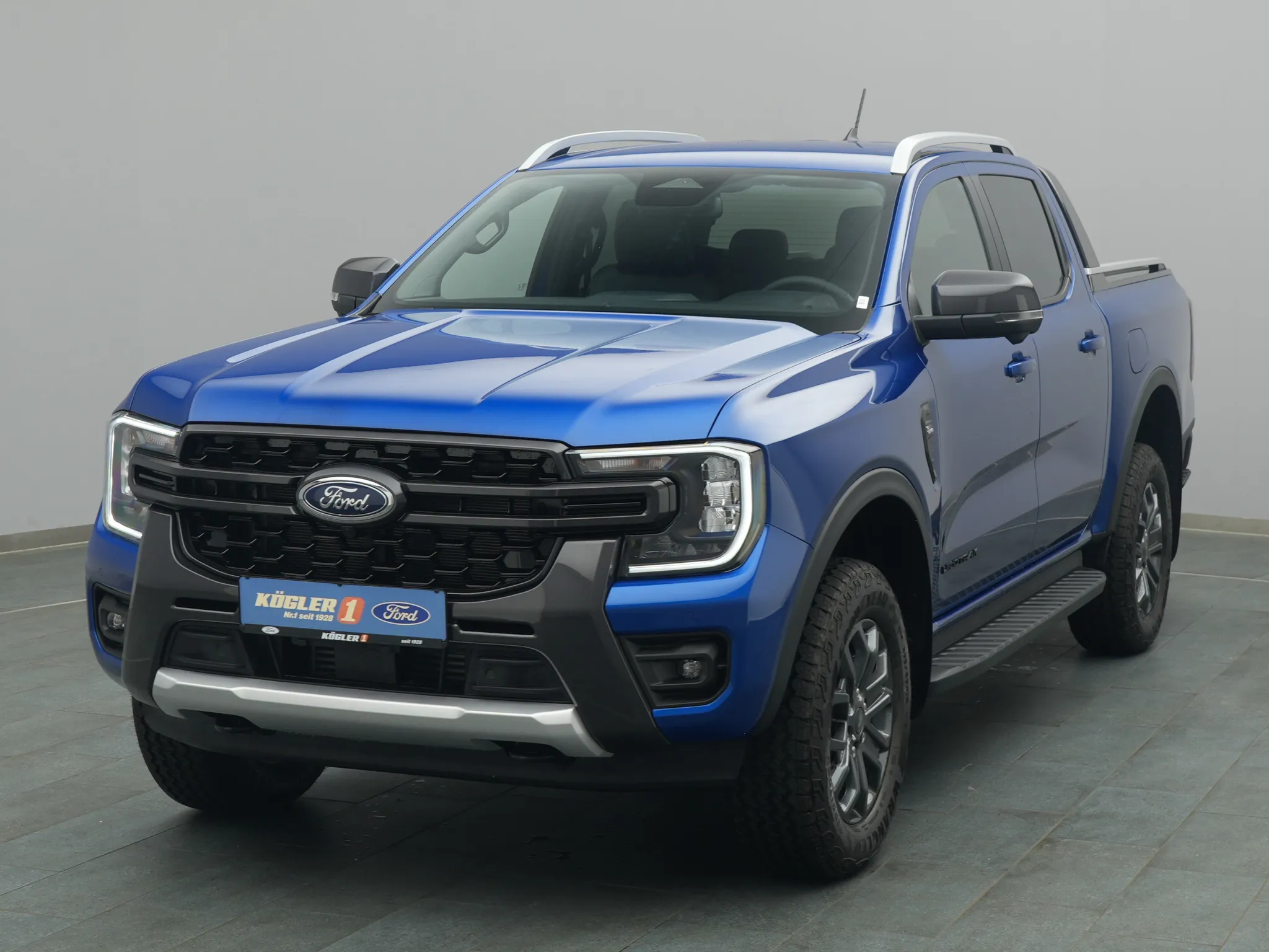 Ford Ranger DoKa Wildtrak Doka  205PS Automatik / e-Rollo Bild