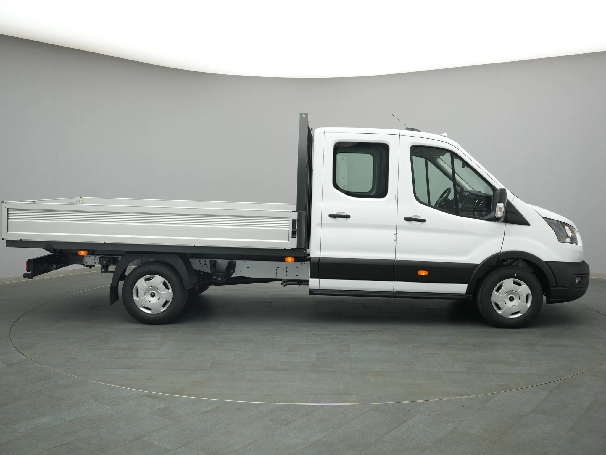 Ford Transit Pritsche Doka – Bild 8
