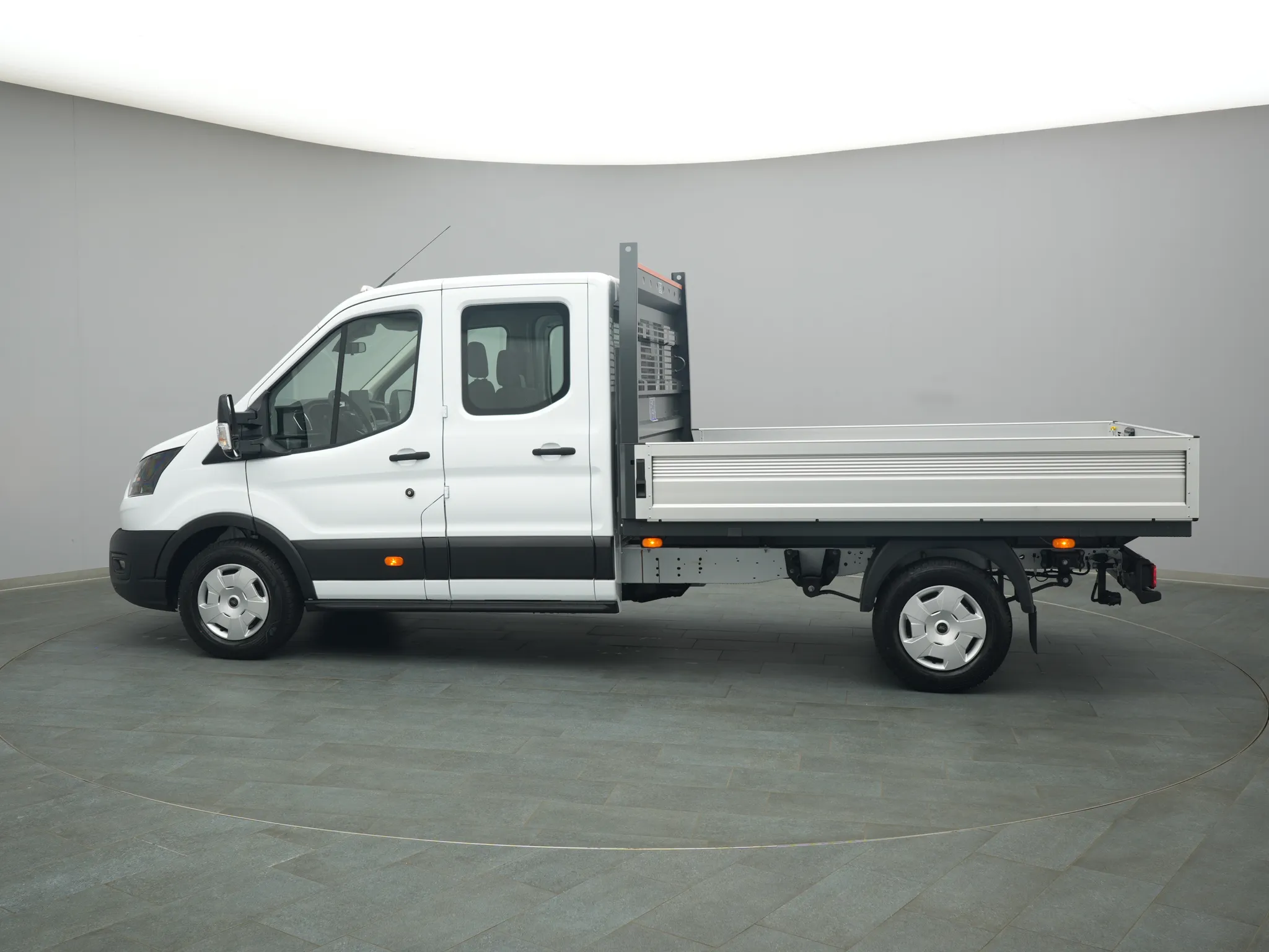 Ford Transit Pritsche Doka – Bild 3