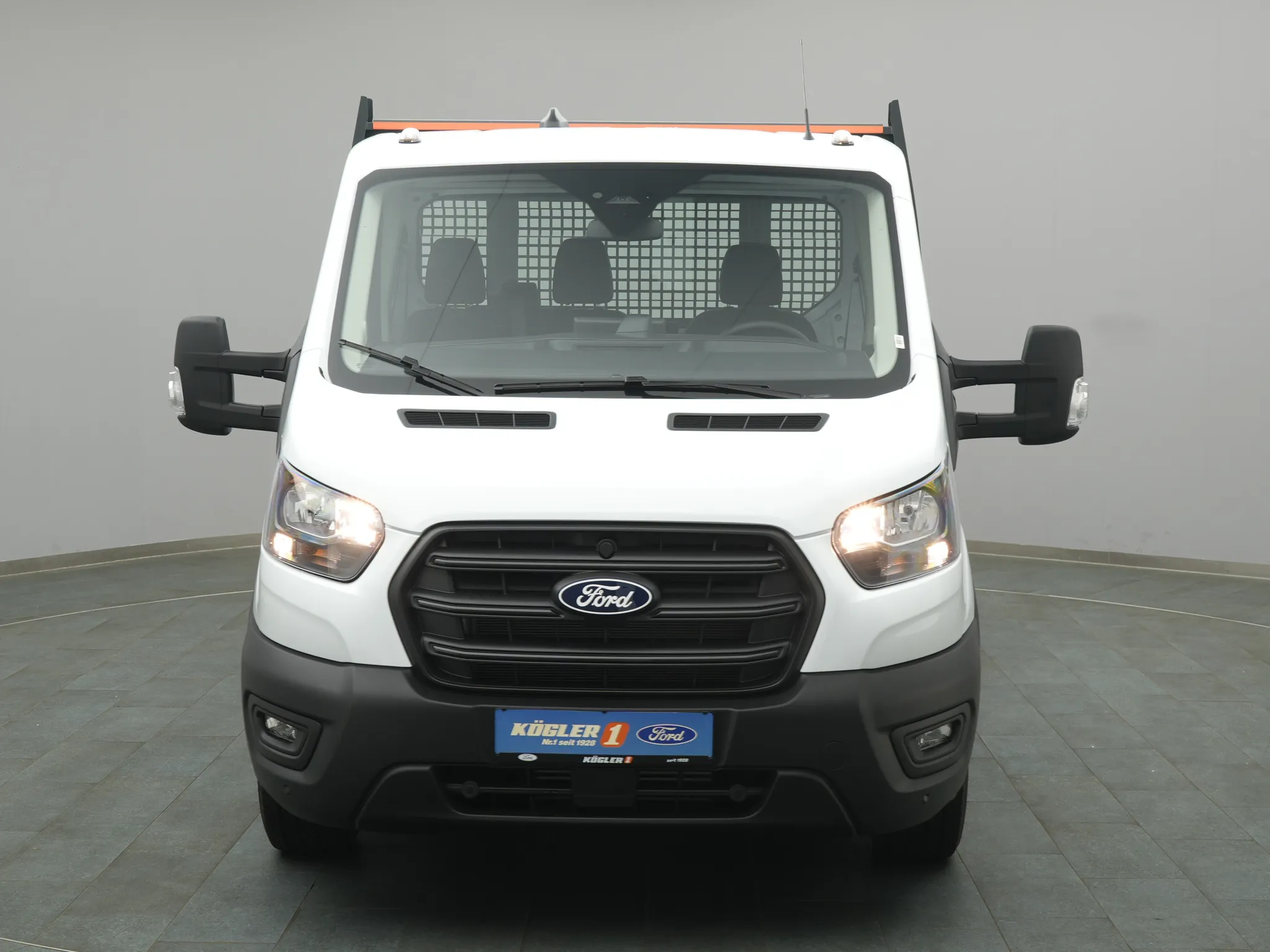 Ford Transit Pritsche EK – Bild 6