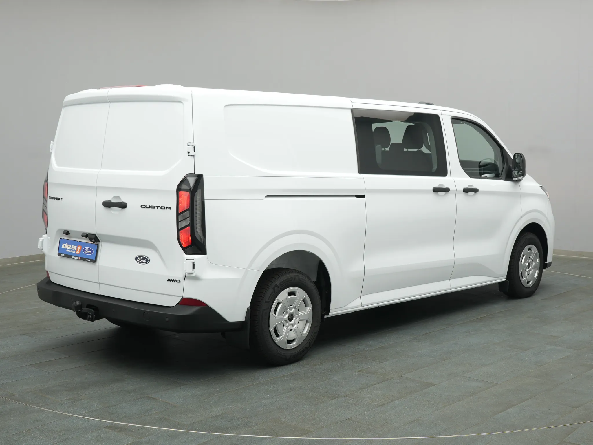 Ford Transit Custom Kasten Doka – Bild 4