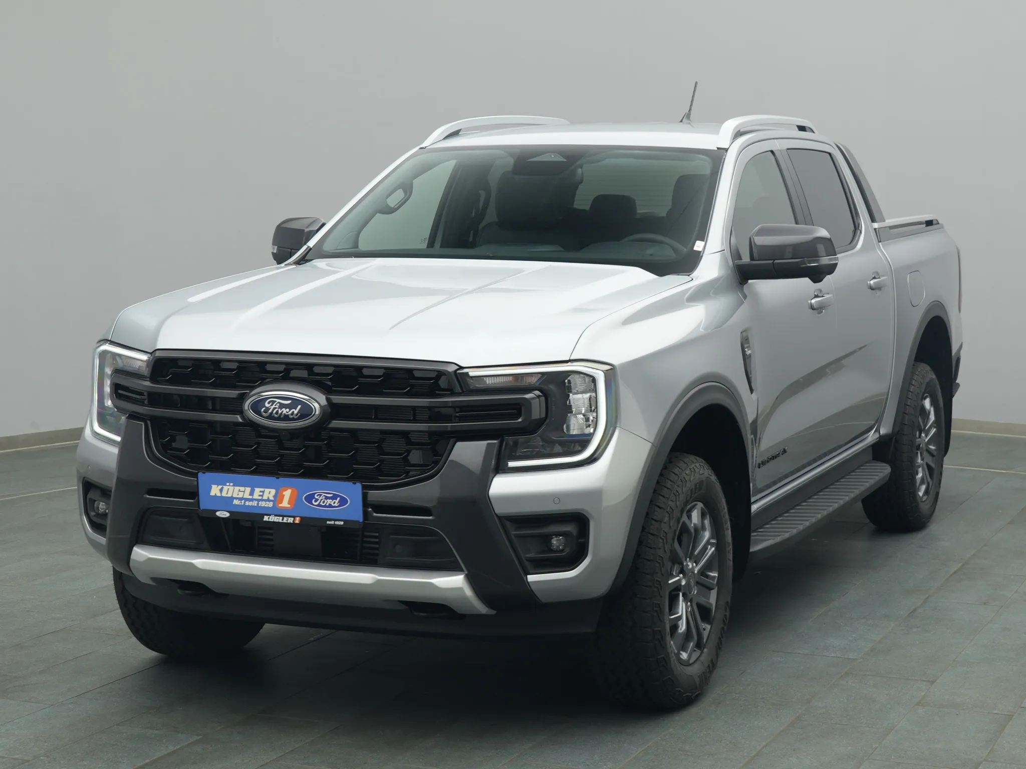 Ford Ranger DoKa Wildtrak Doka  205PS Automatik / e-Rollo Bild