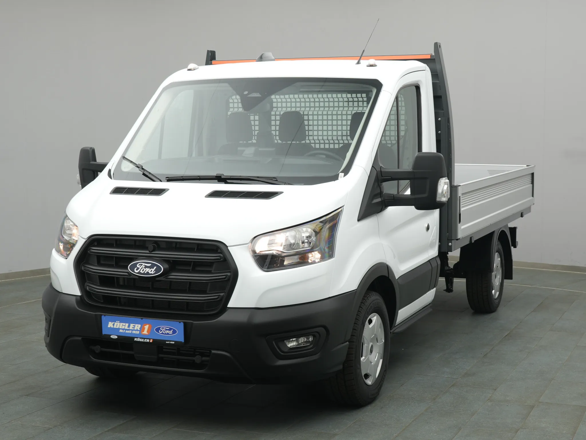 Ford Transit Pritsche EK 350 L2 165PS 4x4 Bild