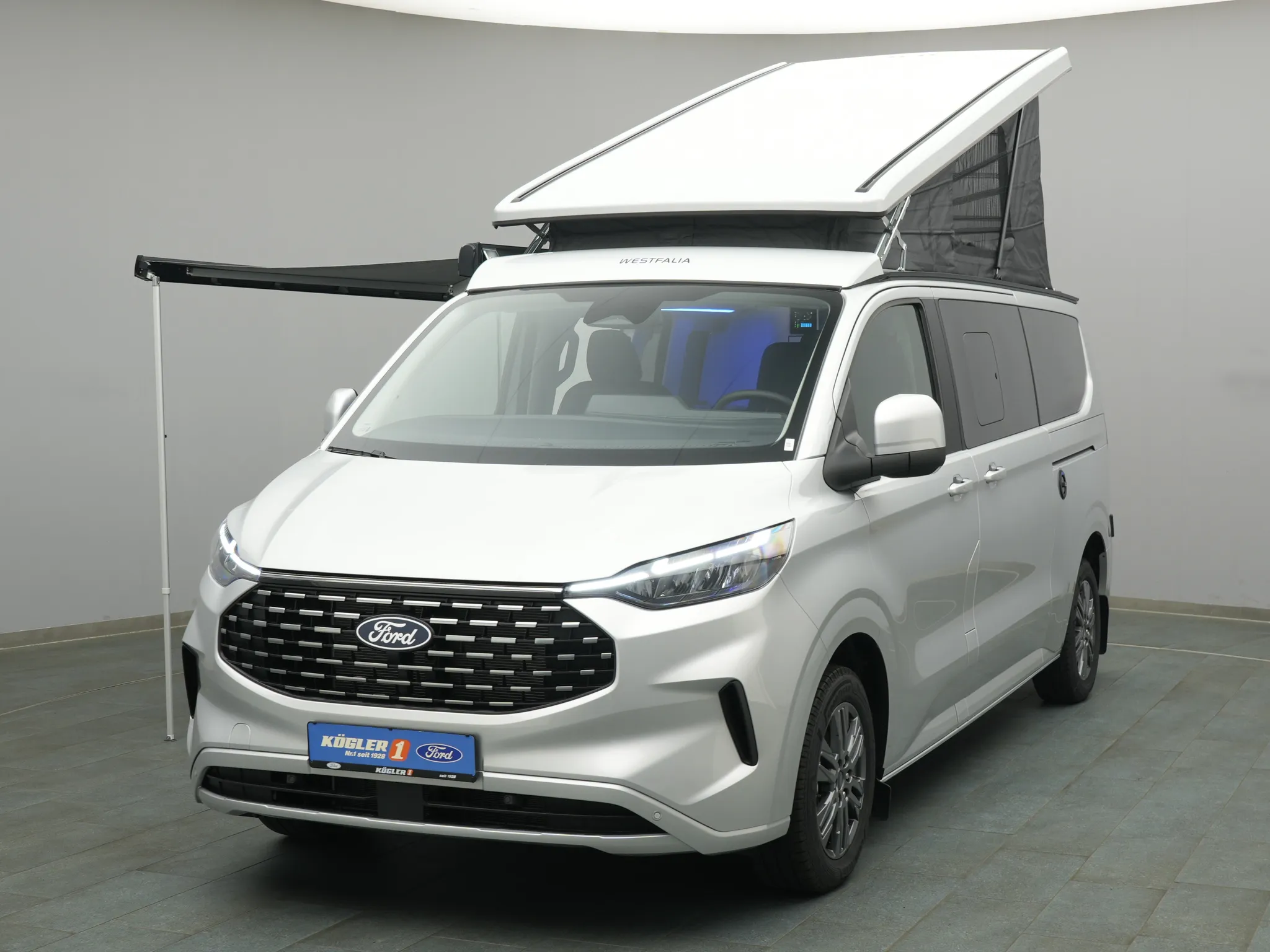 Ford Nugget L2 Titanium 170PS Automatik / Markise / Anhängerkupplung Bild