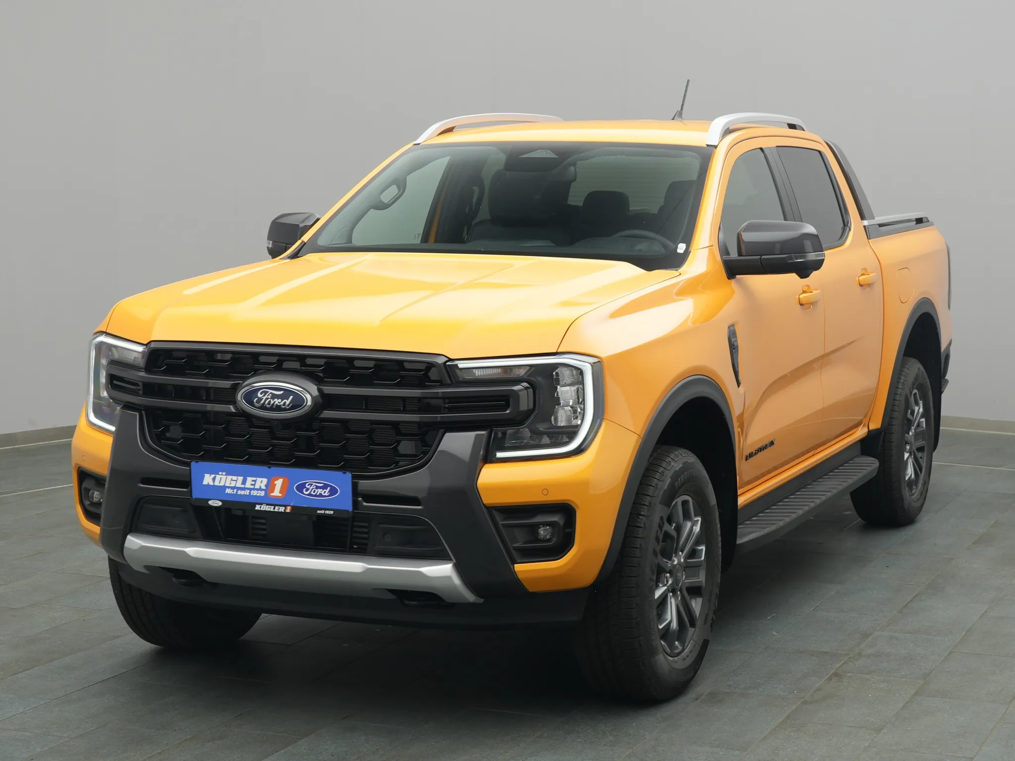 Ford Ranger DoKa Wildtrak Doka  205PS Automatik / Techno-P Bild