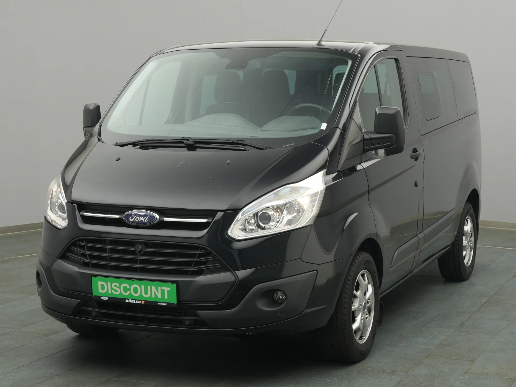 Ford Transit Custom Kasten 330 L1 Trend / Sicht-Paket / Klima Bild