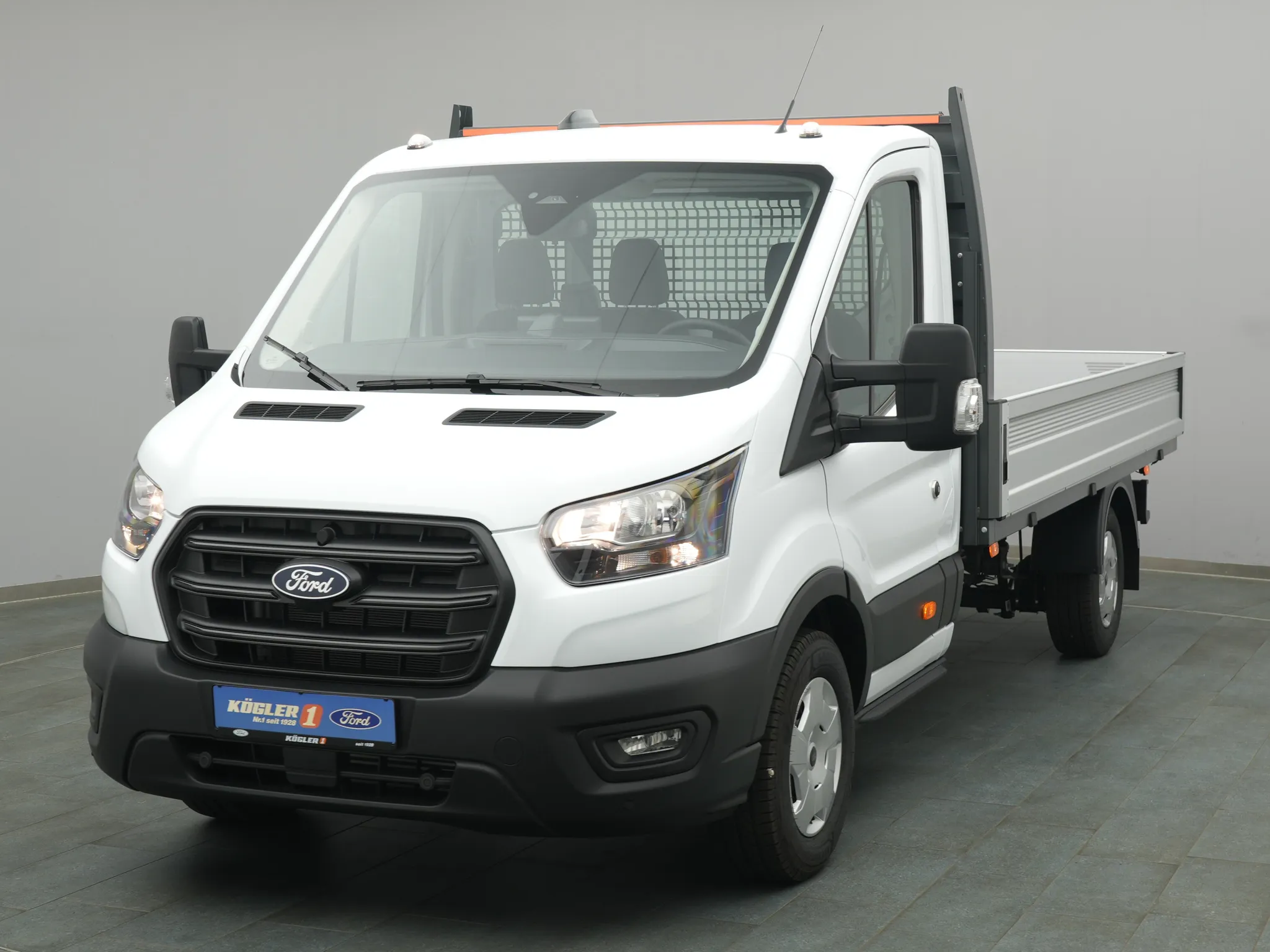 Ford Transit Pritsche EK 350 L3 Trend 165PS Bild