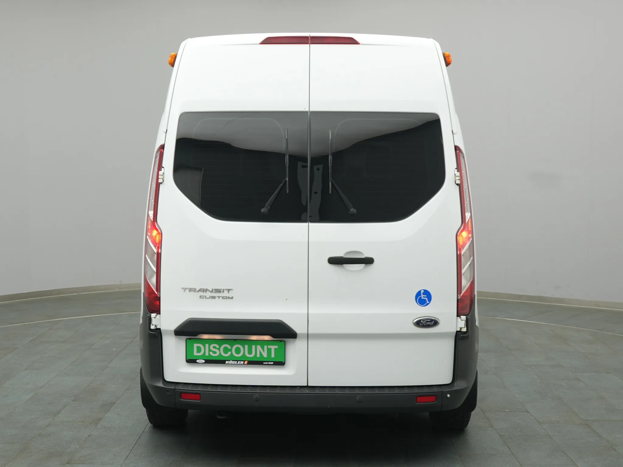 Ford Transit Custom Kombi – Bild 7