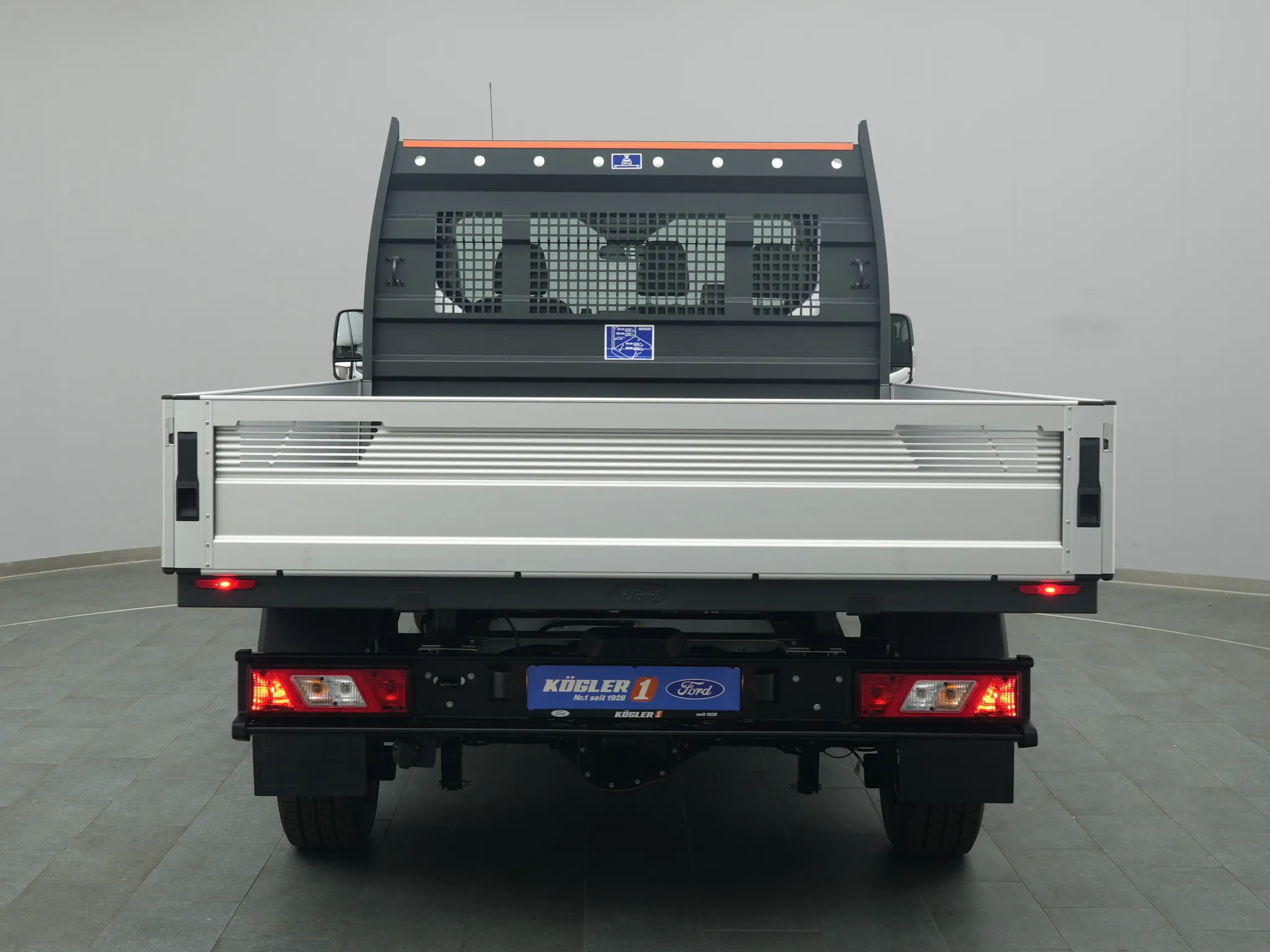 Ford Transit Pritsche EK – Bild 7