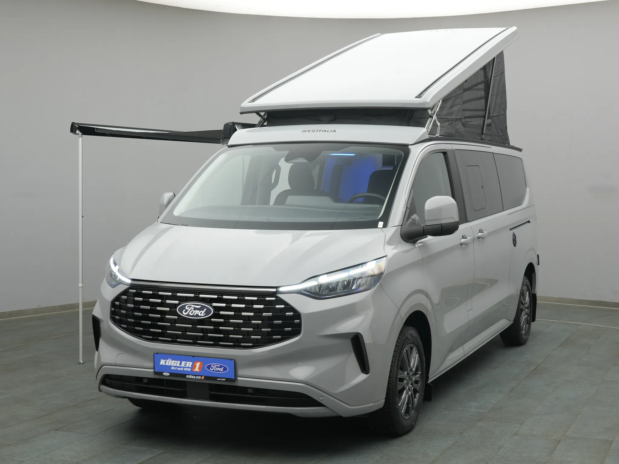 Ford Nugget L2 Titanium 170PS Automatik / Markise / Anhängerkupplung Bild
