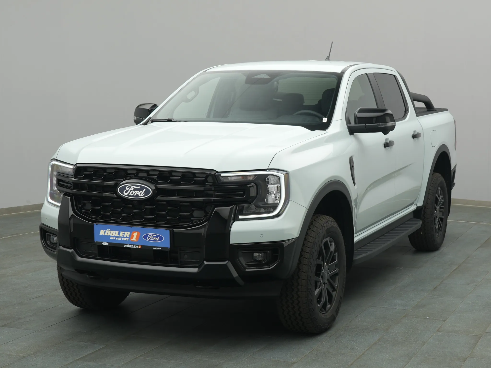 Ford Ranger DoKa Chill Grey Edition Doka  240PS D Bild
