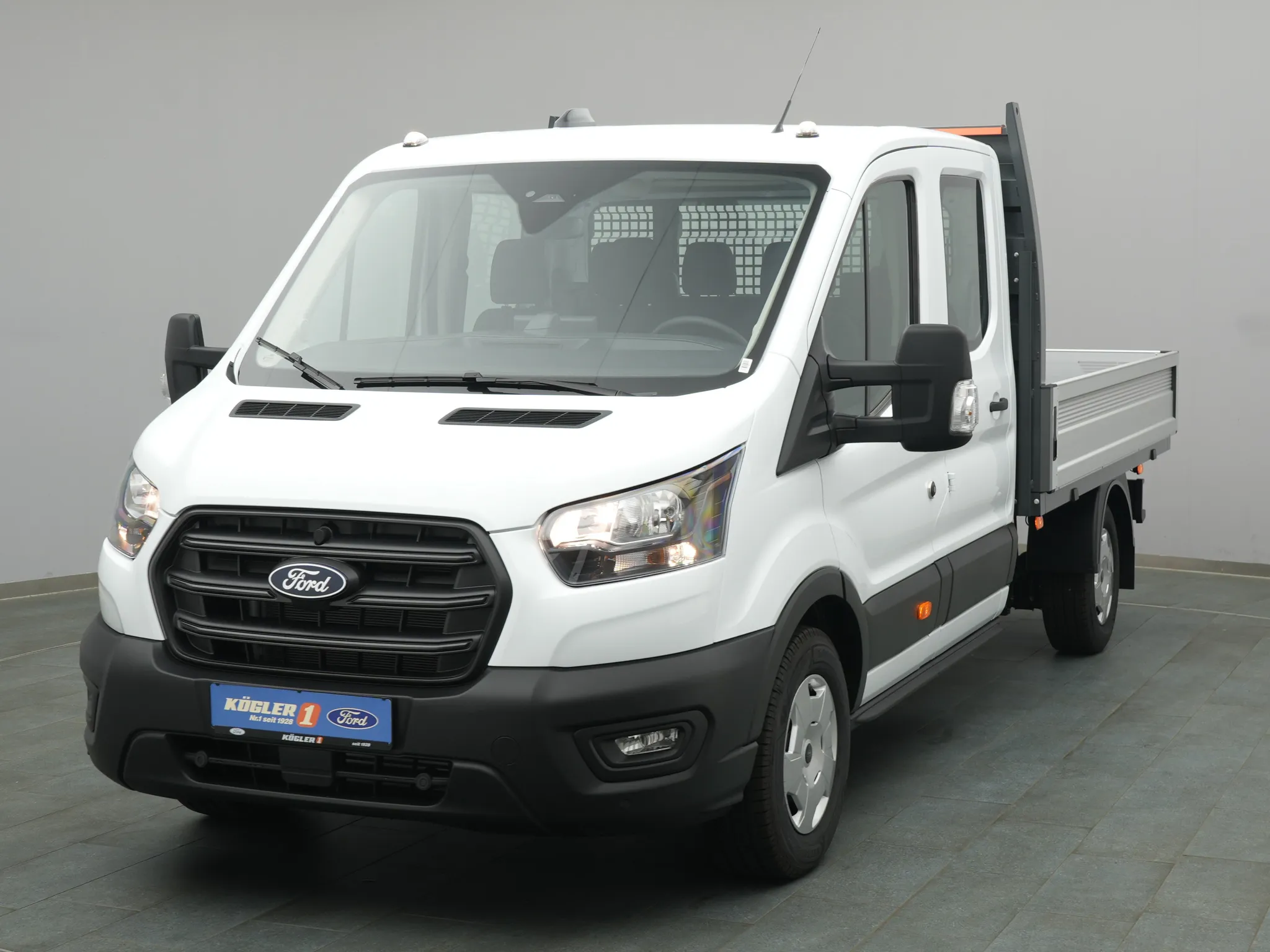 Ford Transit Pritsche Doka 350 L3 Trend 165PS Bild