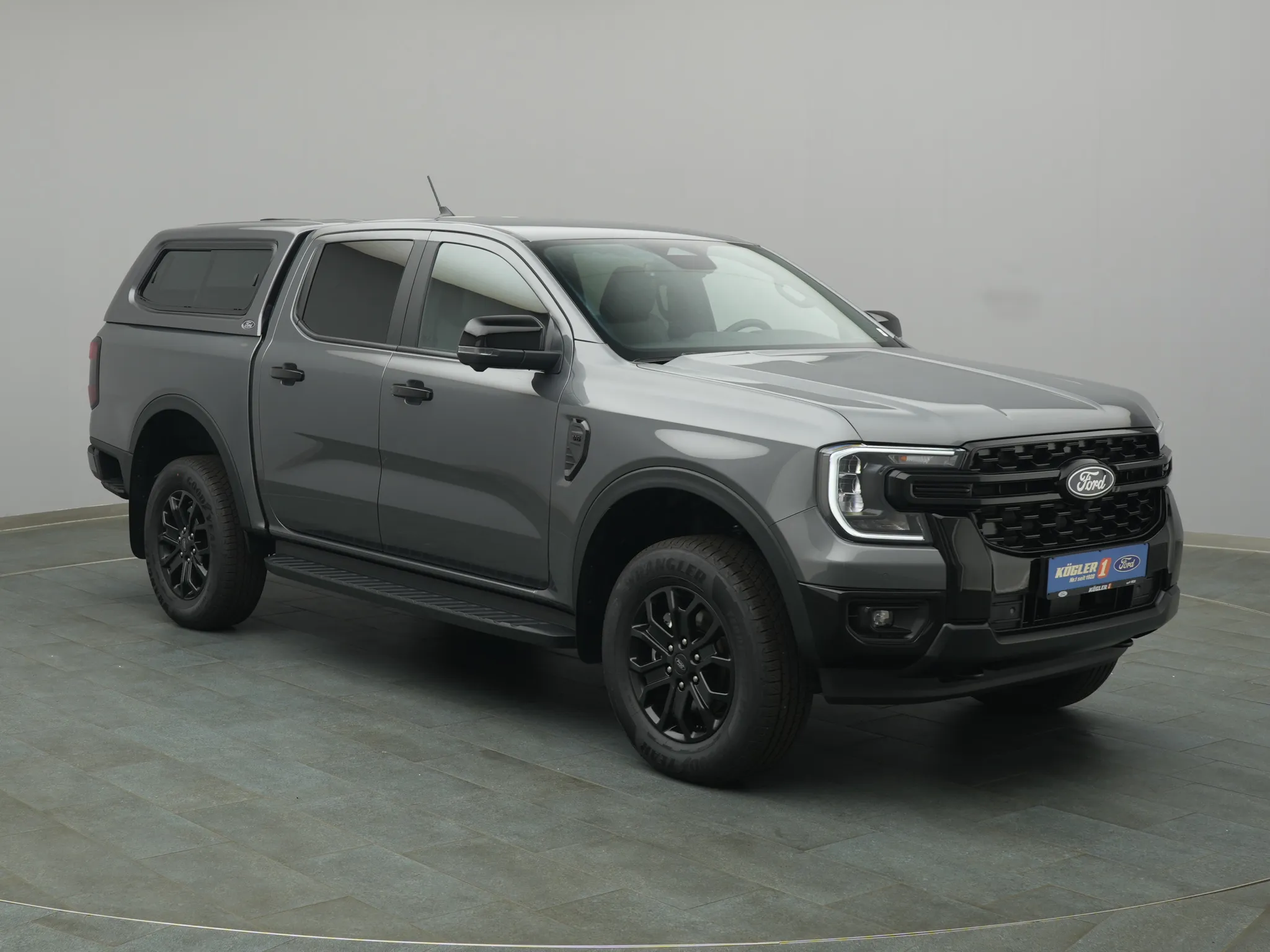 Ranger Doka Limited 240PS Aut. / Hardtop / 98784 | Ford Kögler