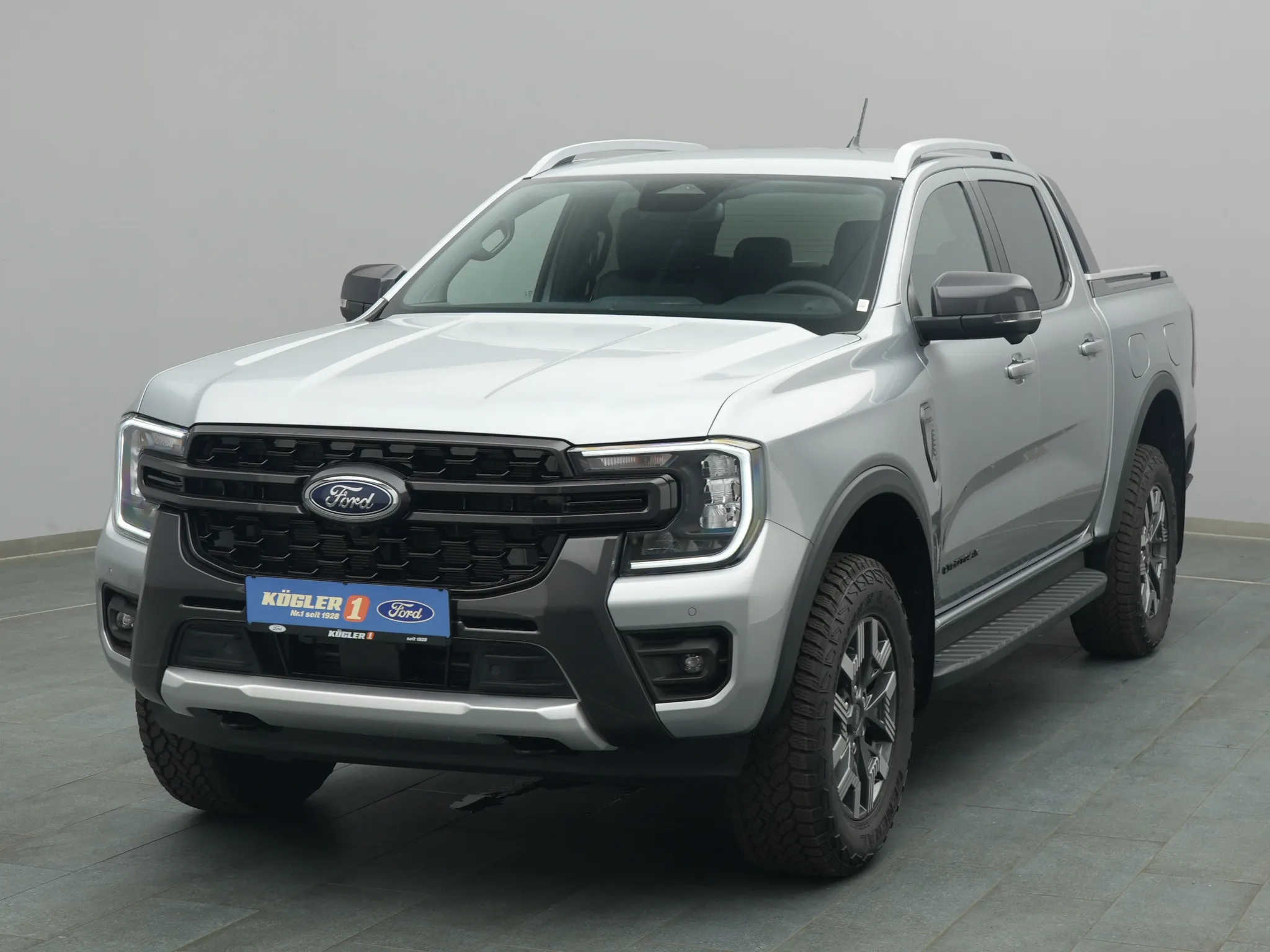 Ford Ranger DoKa Wildtrak Doka  281PS PHEV / Techno-P Bild