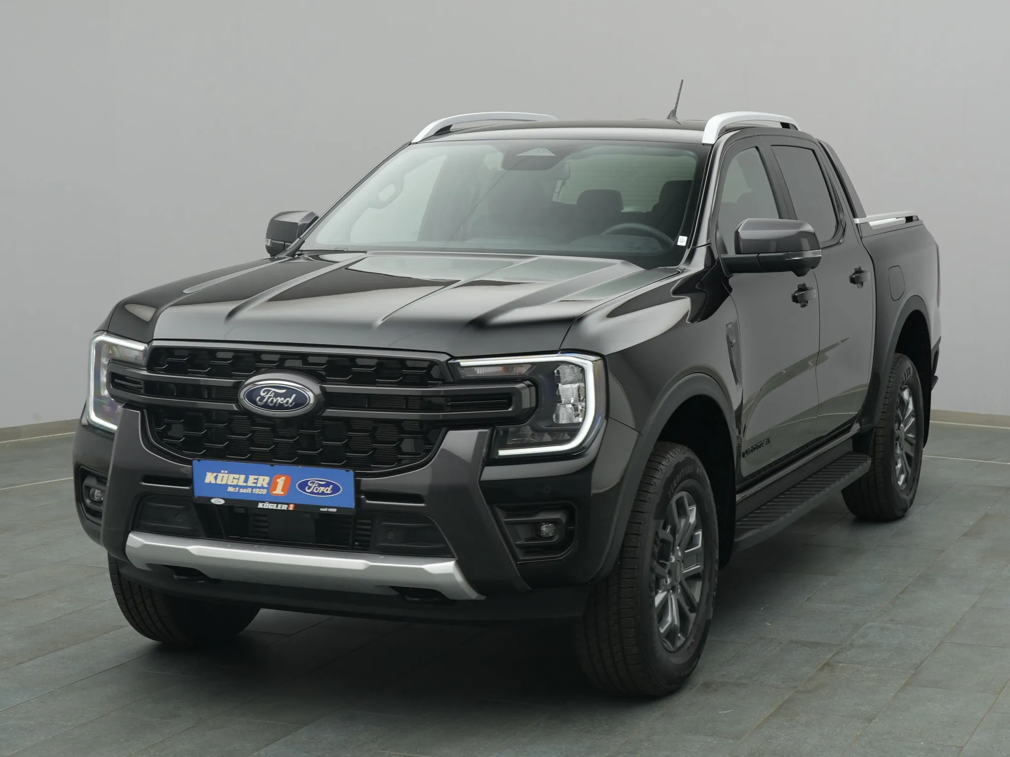 Ford Ranger DoKa Wildtrak Doka  205PS Automatik / e-Rollo Bild