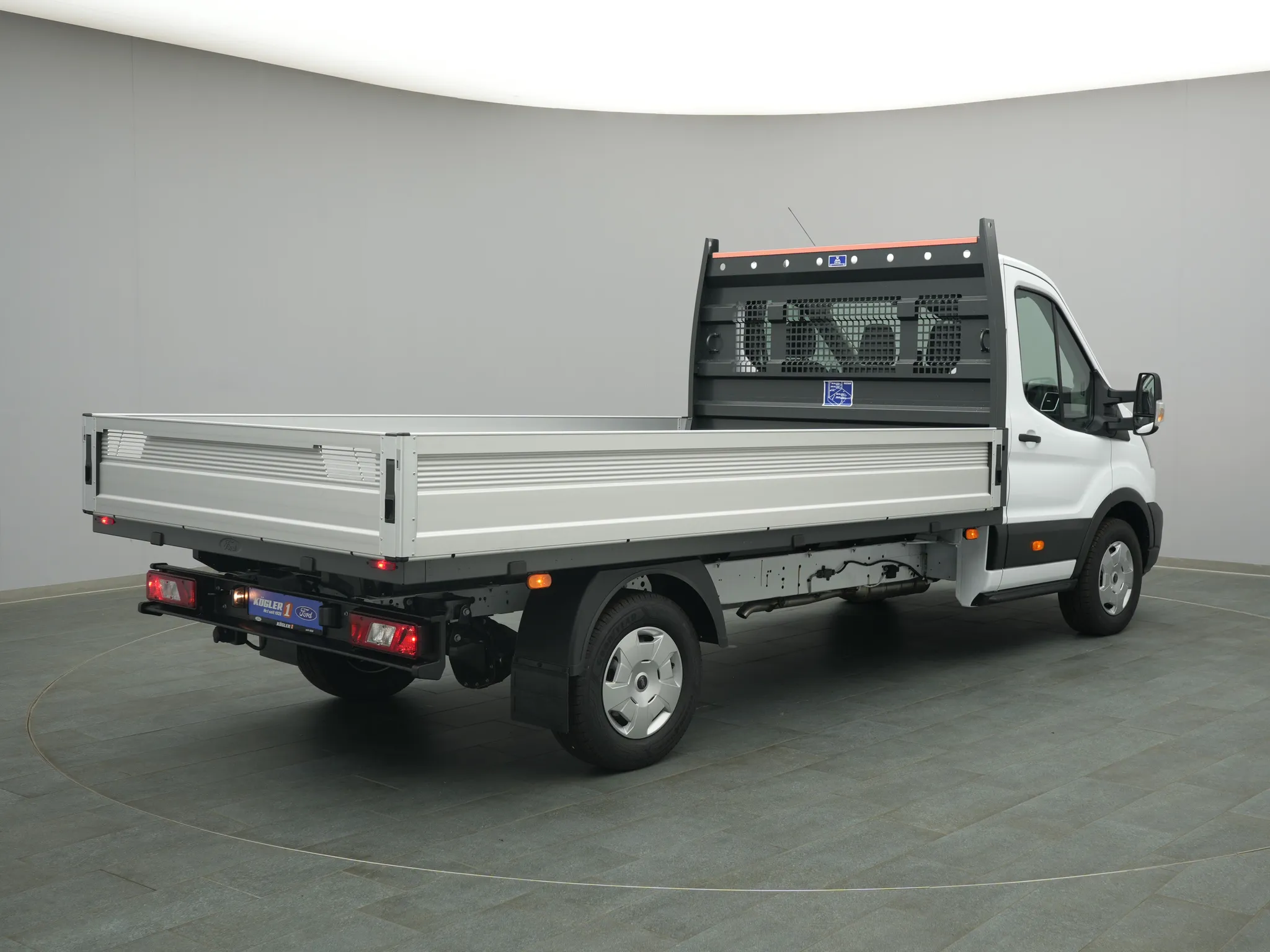 Ford Transit Pritsche EK – Bild 4