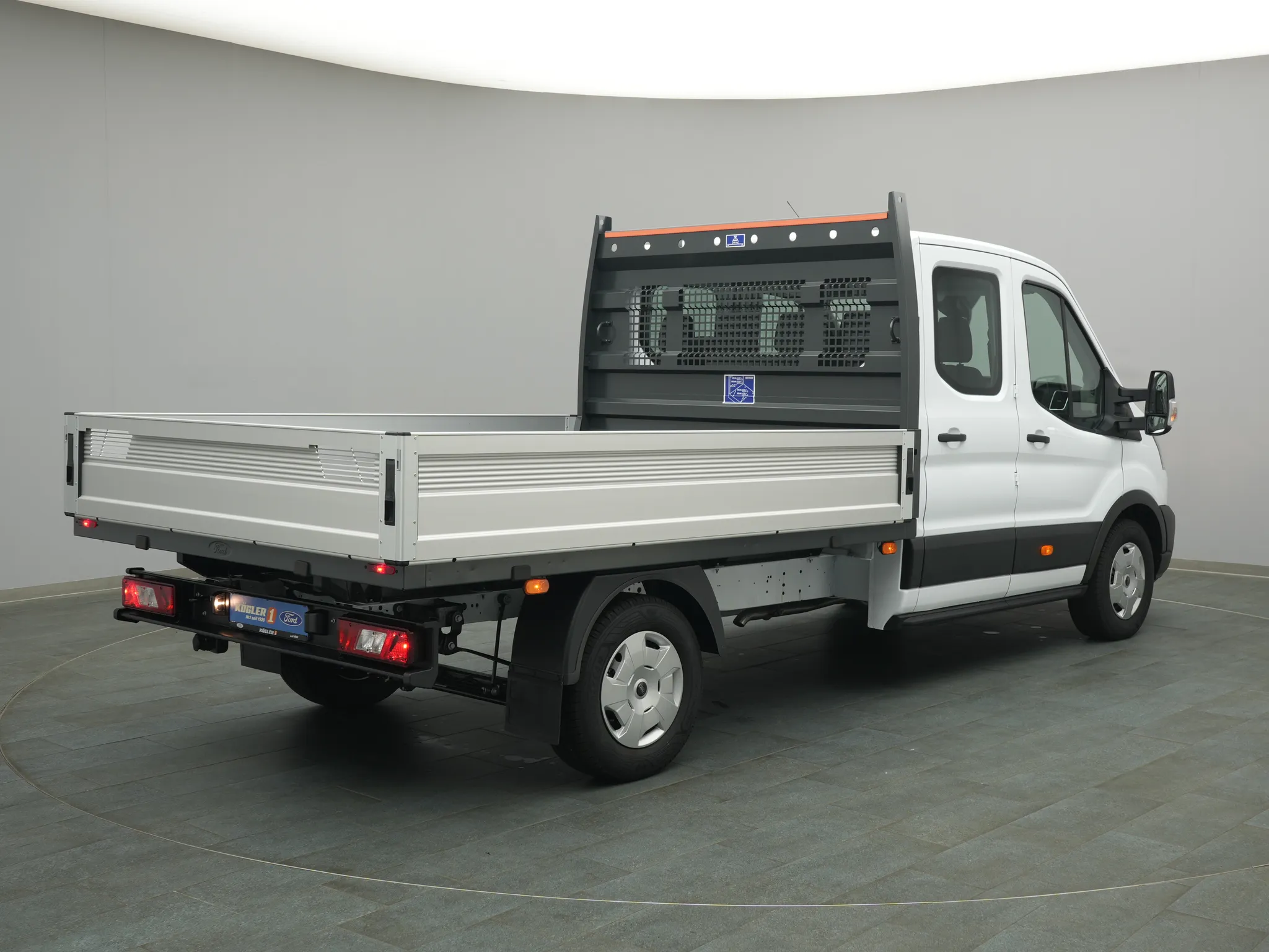 Ford Transit Pritsche Doka – Bild 4