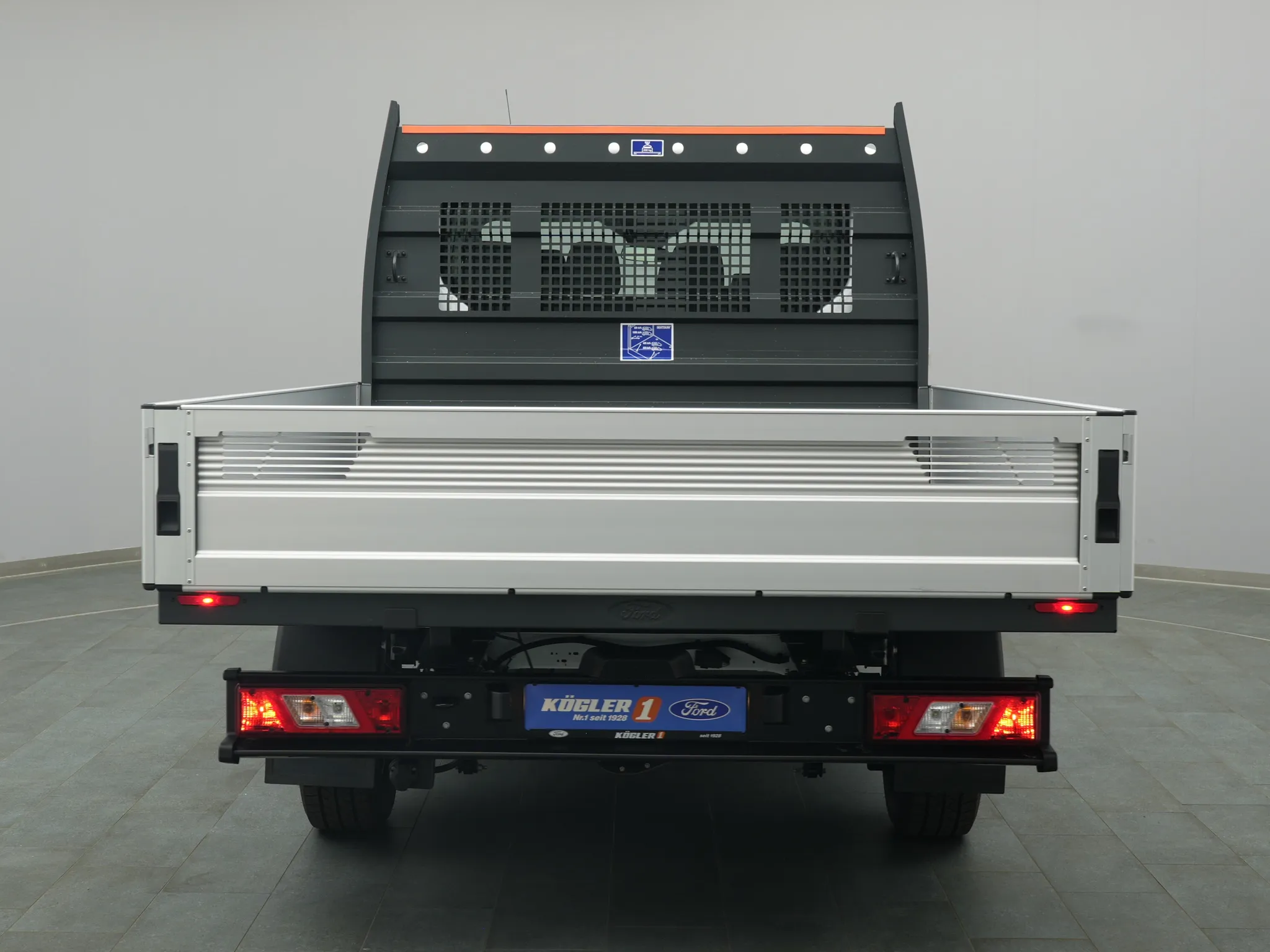 Ford Transit Pritsche Doka – Bild 7