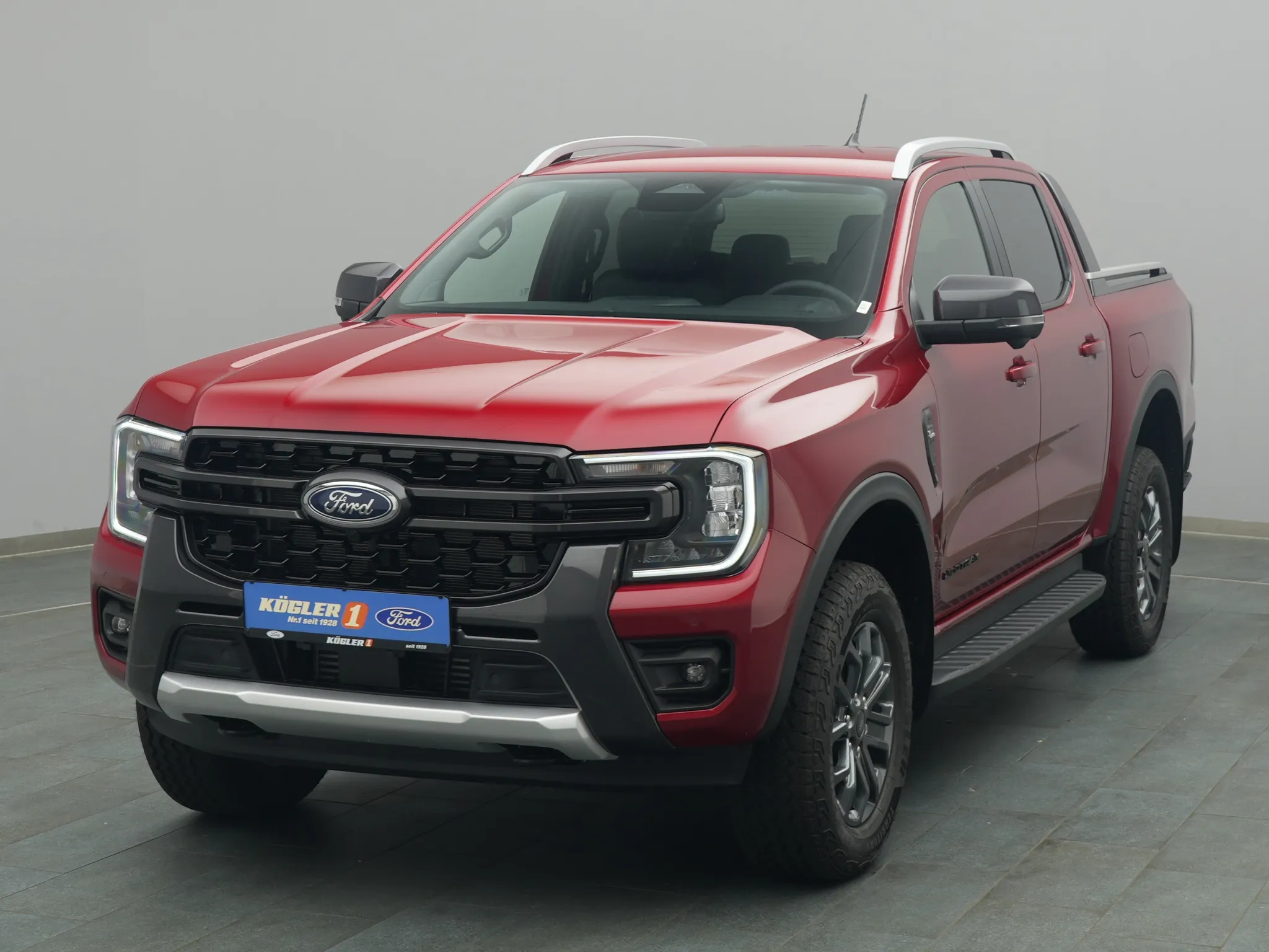Ford Ranger DoKa Wildtrak Doka  205PS Automatik / e-Rollo Bild
