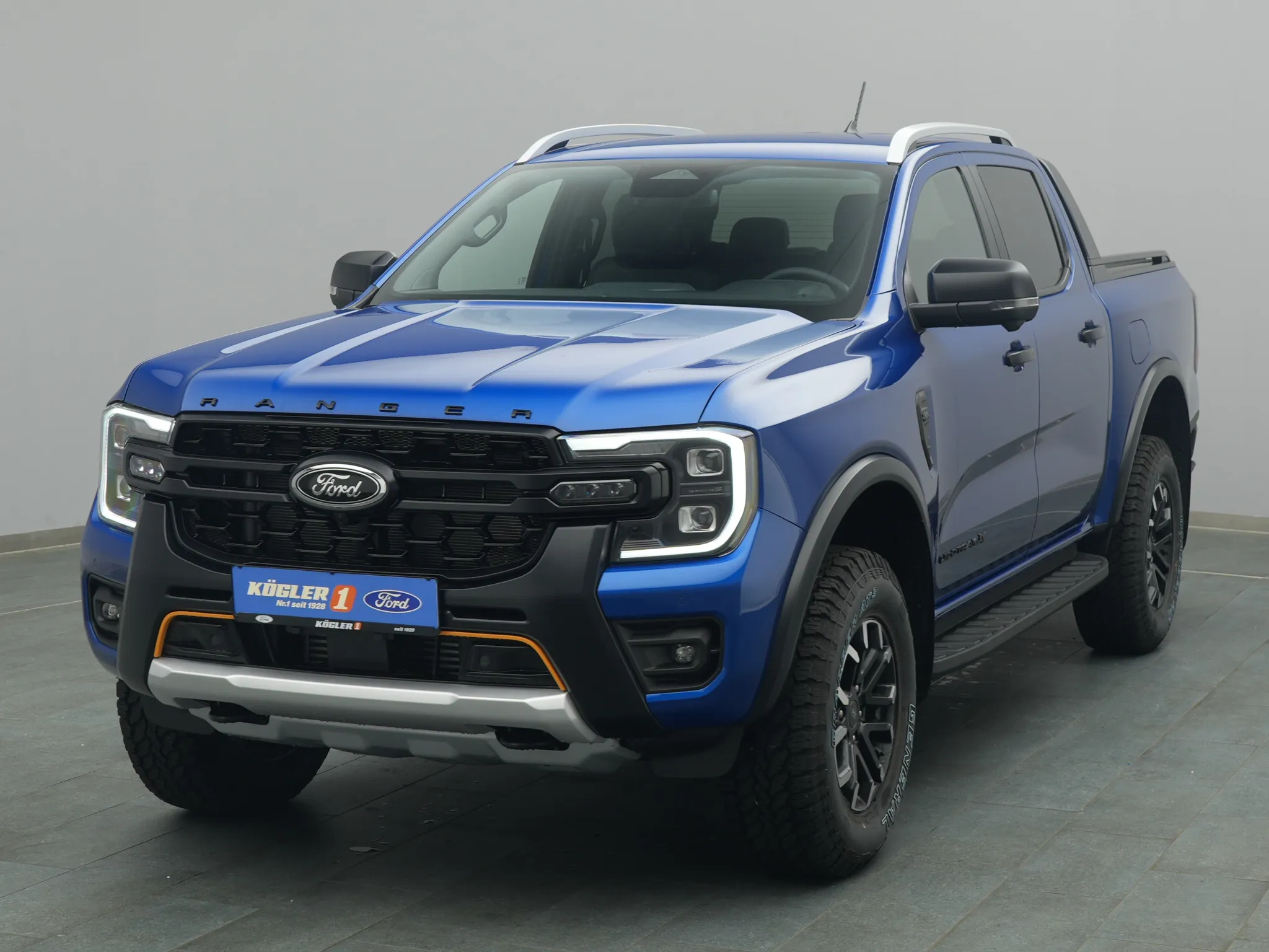 Ford Ranger DoKa Wildtrak X Doka  205PS Automatik / e-Rollo Bild