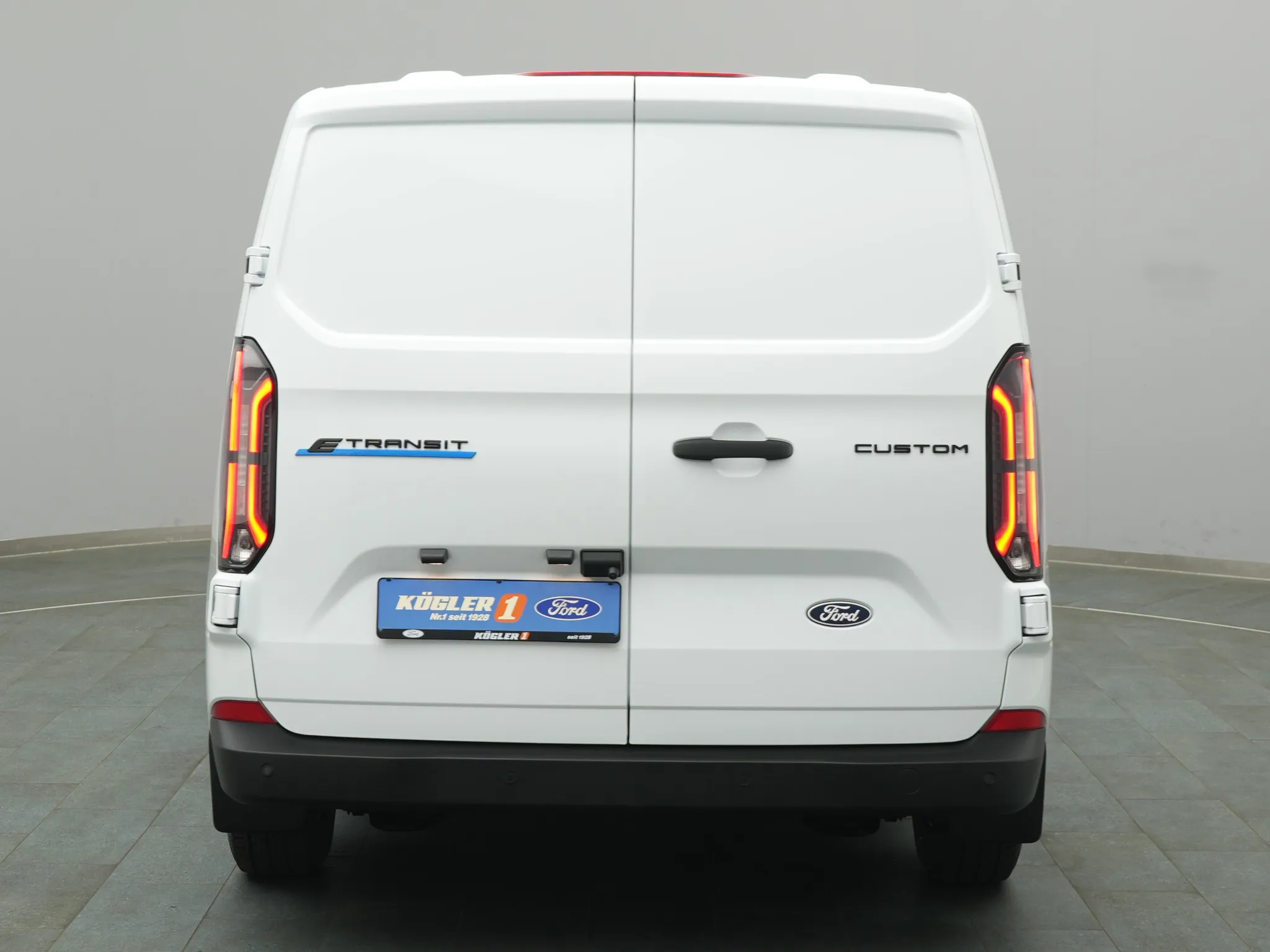 Ford E-Transit Custom Kasten – Bild 7