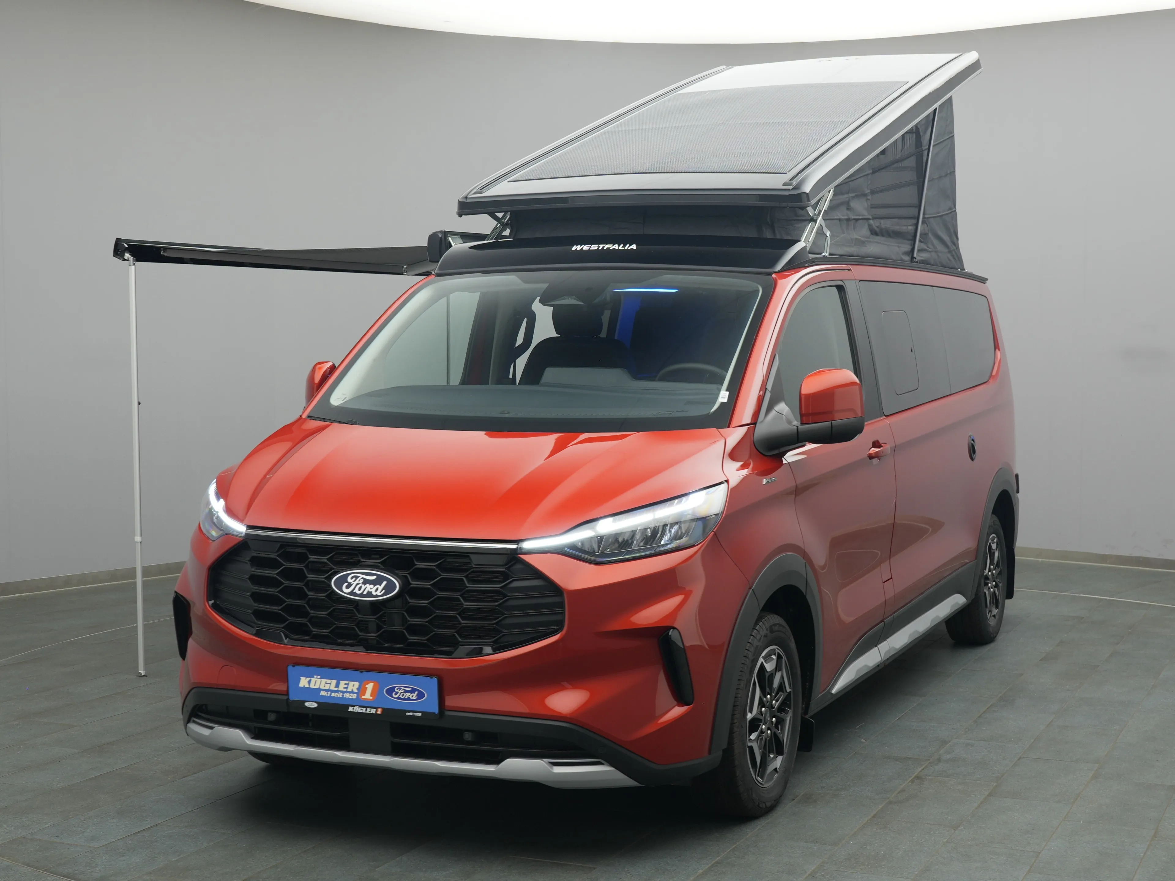 Ford Nugget L2 Active 150PS / PV / Markise / NaviBild